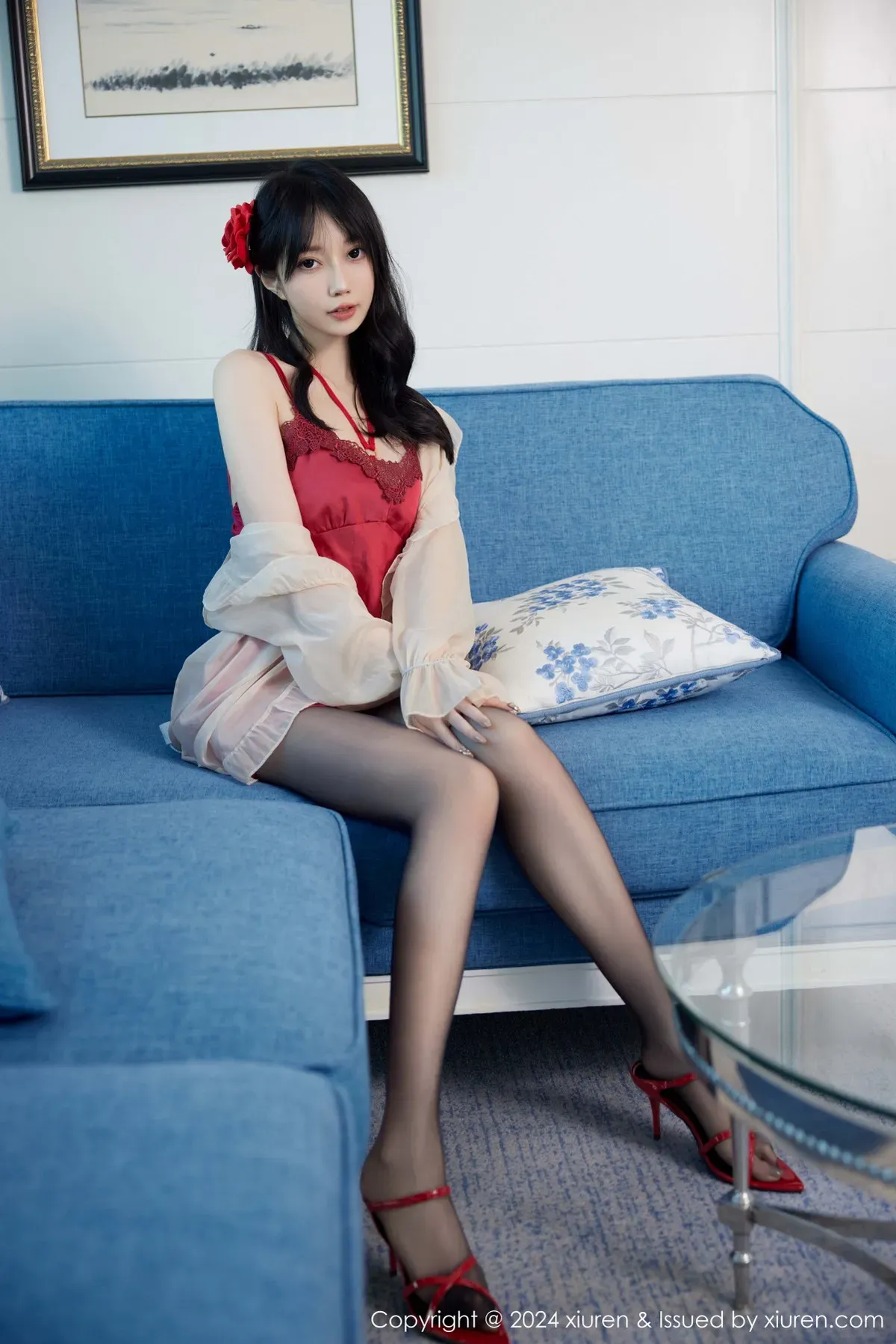 [XiuRen秀人网]第9488期玥儿玥写真 - image 10