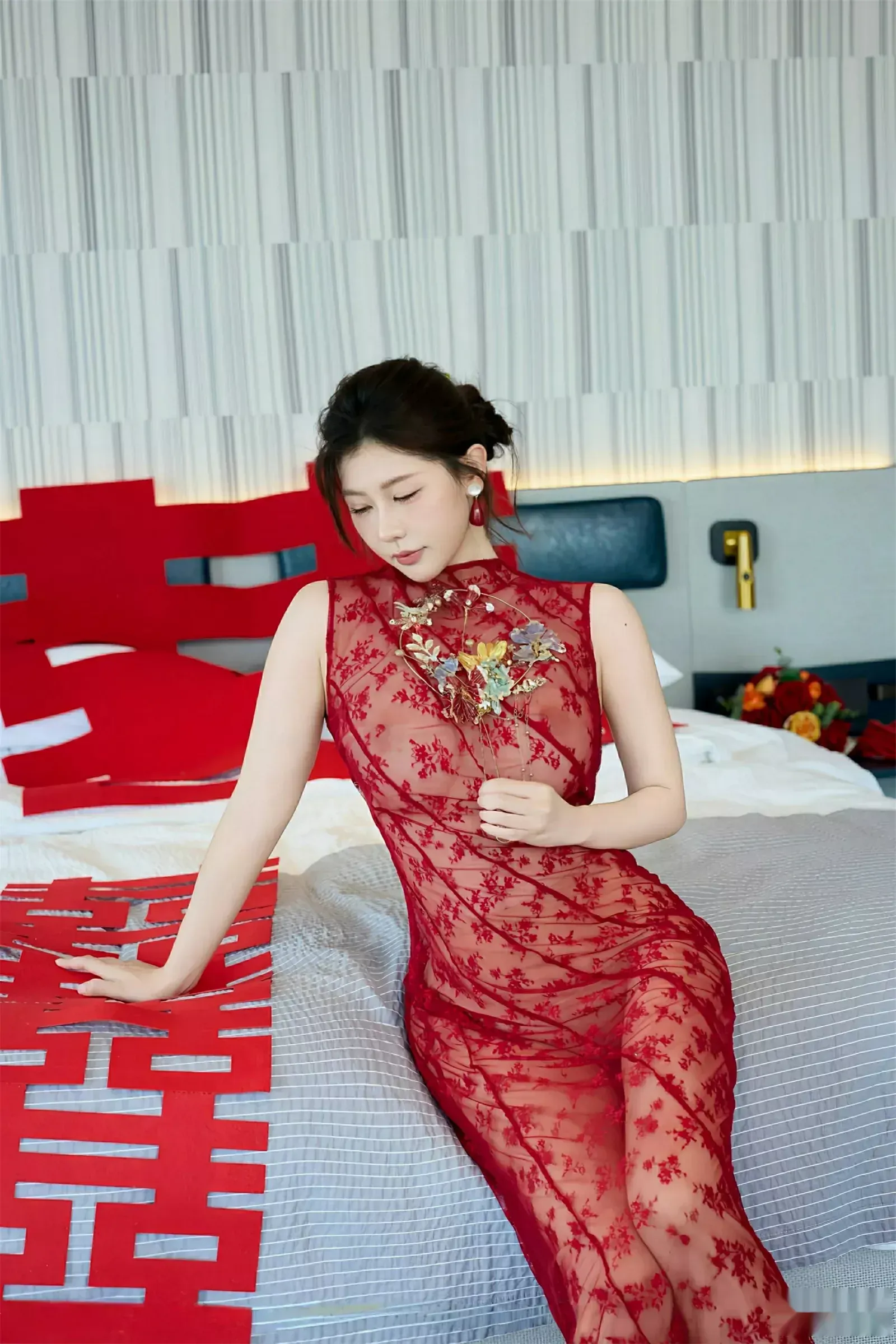 [XiuRen秀人网]第10578期尹甜甜写真 - image 4