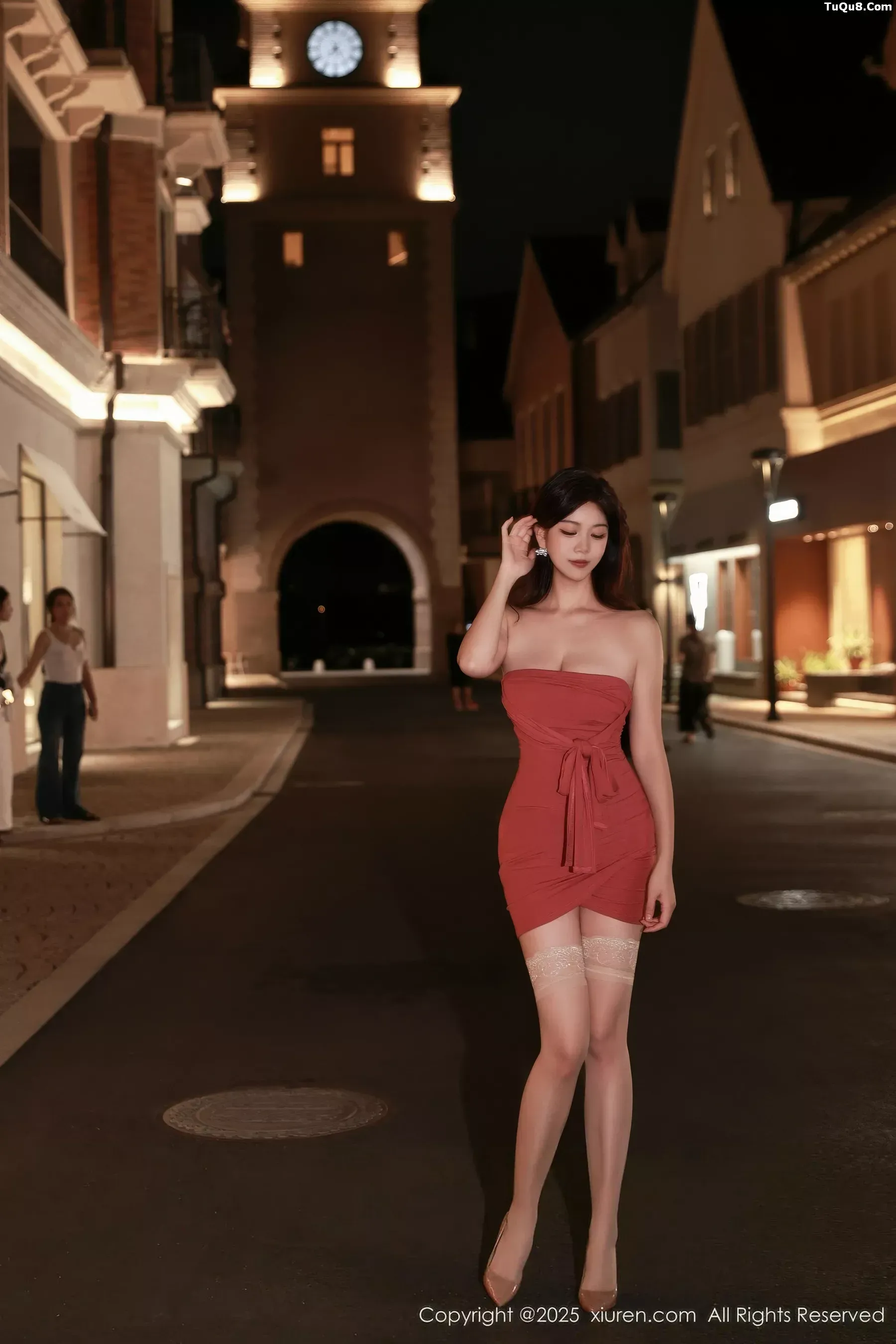 [XiuRen秀人网]第10876期玫瑰我爱你写真 - image 5