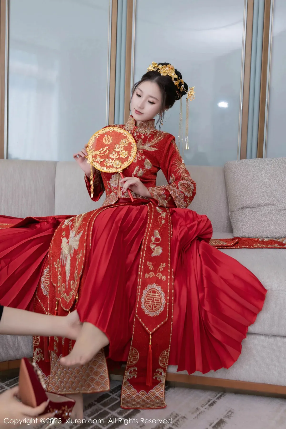 [XiuRen秀人网]第9811期杏子写真 - image 13