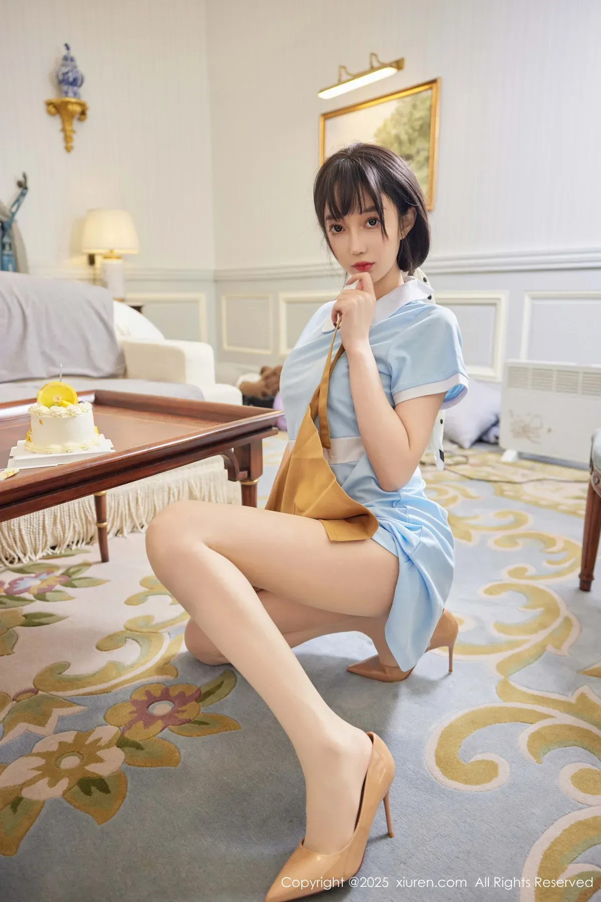 [XiuRen秀人网]第9864期玥儿玥写真 - image 29