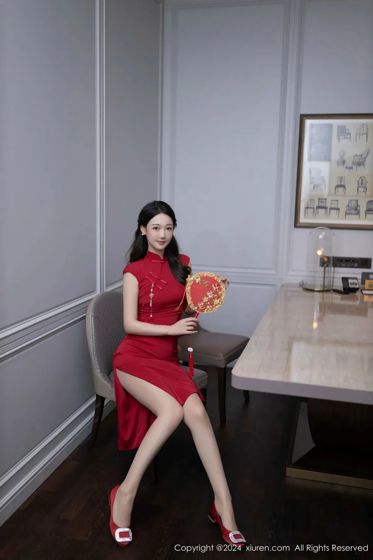 [XiuRen秀人网]第9463期唐安琪写真 - image 34