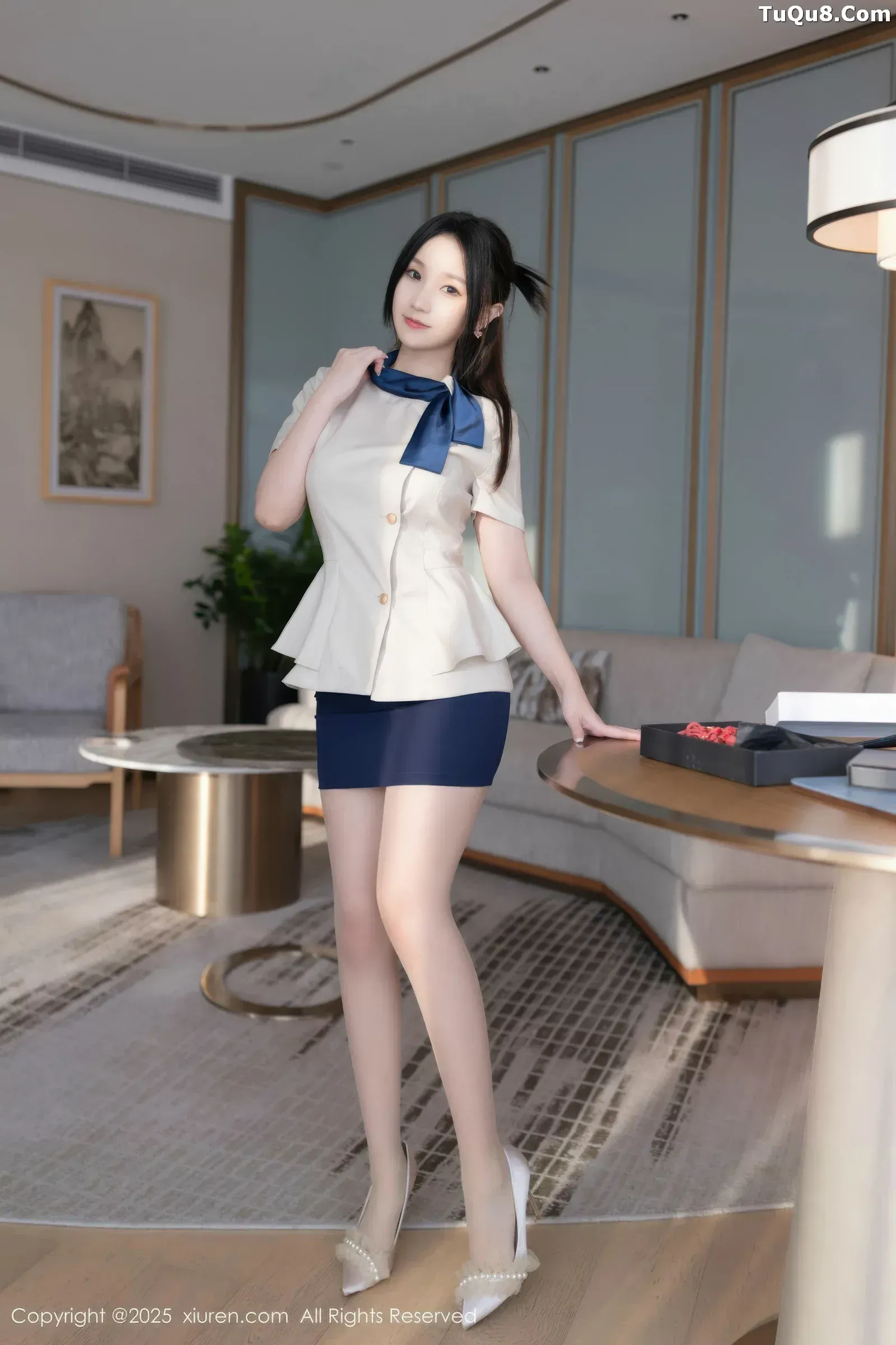 [XiuRen秀人网]第10697期杏子写真 - image 6