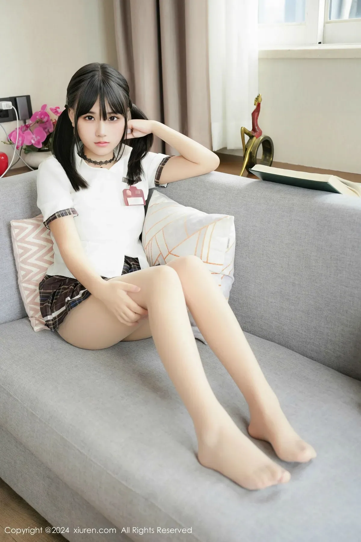 [XiuRen秀人网]第9573期姚若兮写真 - image 10