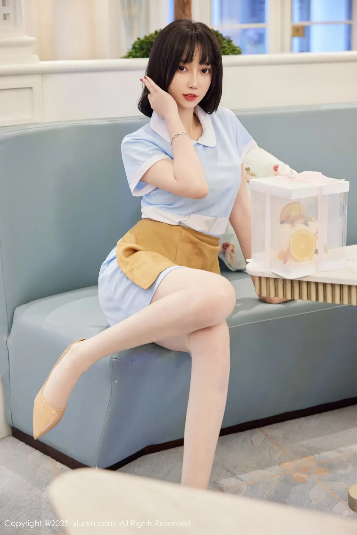[XiuRen秀人网]第9864期玥儿玥写真 - image 14