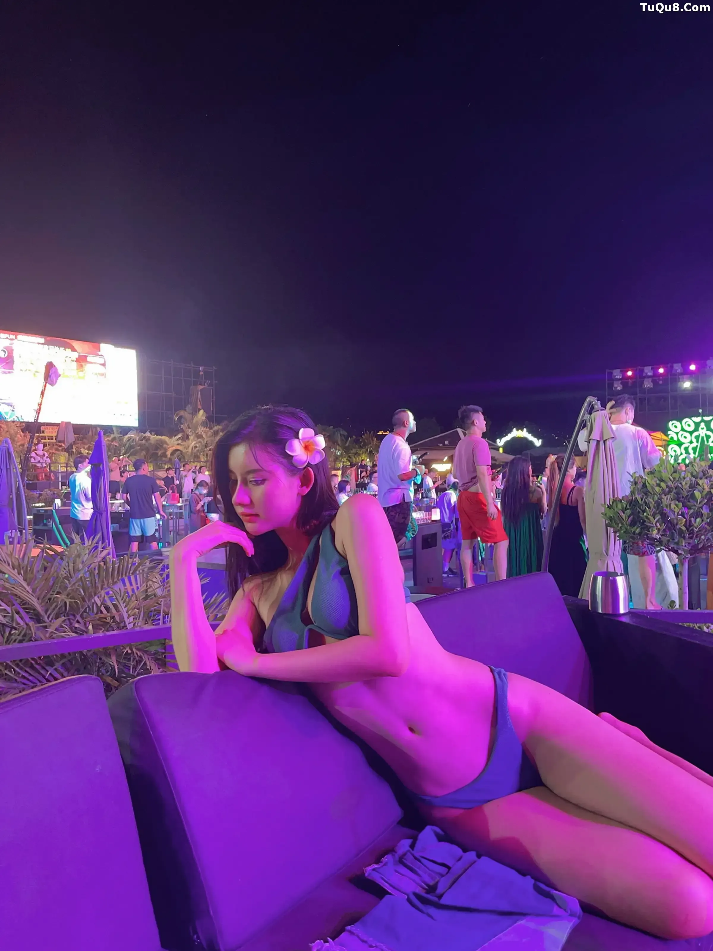 [XiuRen秀人网]第B053期就是阿朱啊写真 - image 4