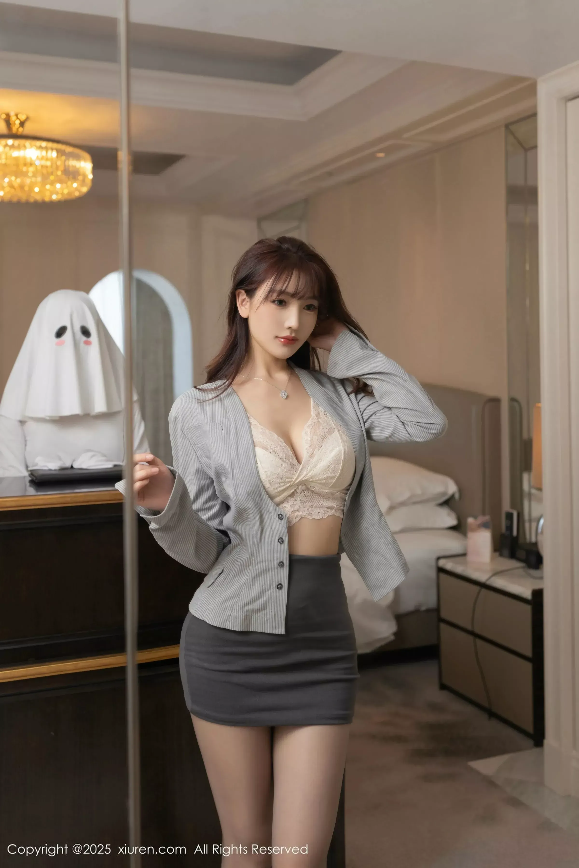 [XiuRen秀人网]第10282期陆萱萱写真 - image 8