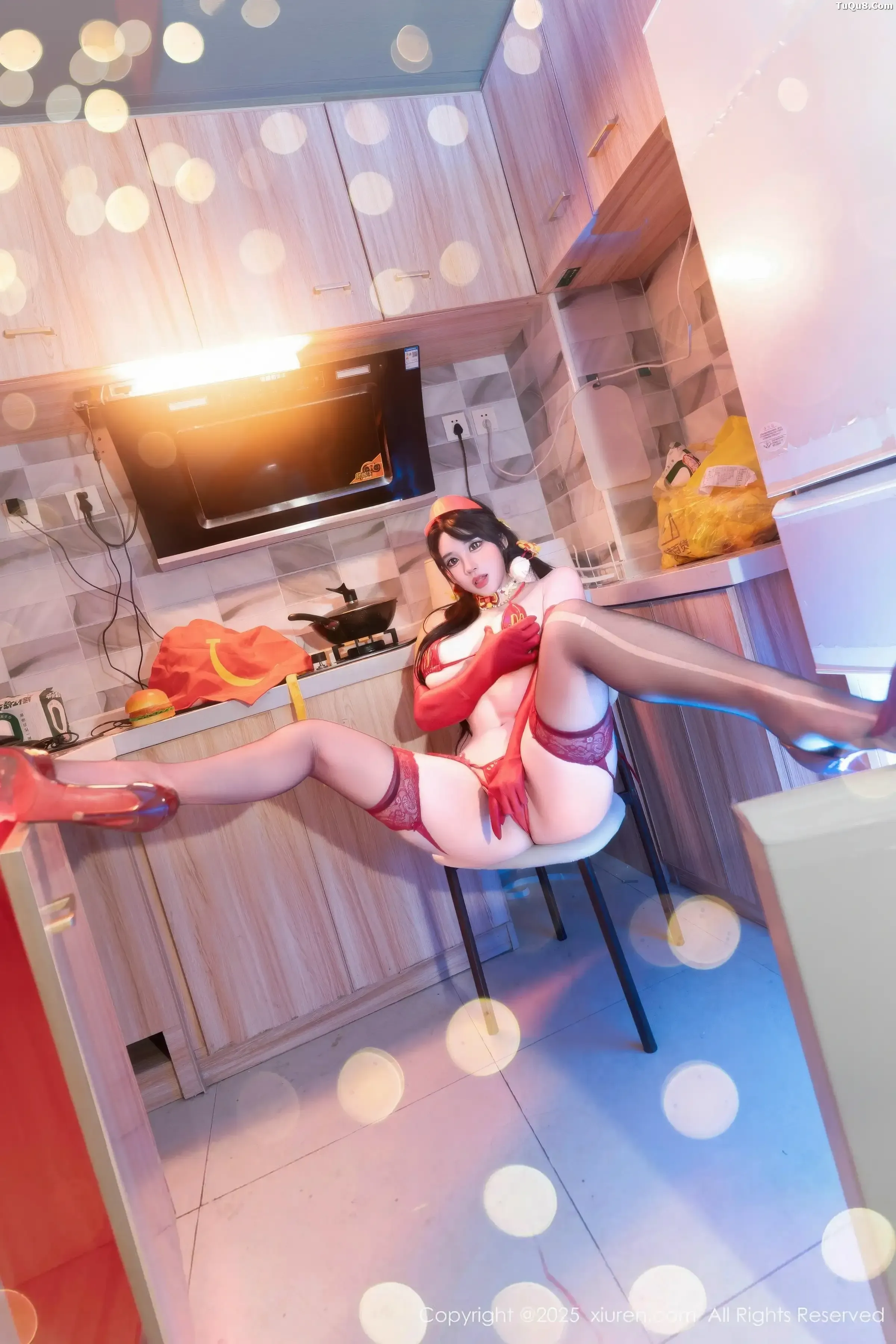 [XiuRen秀人网]第11154期汐汐爱吃草莓写真 - image 24