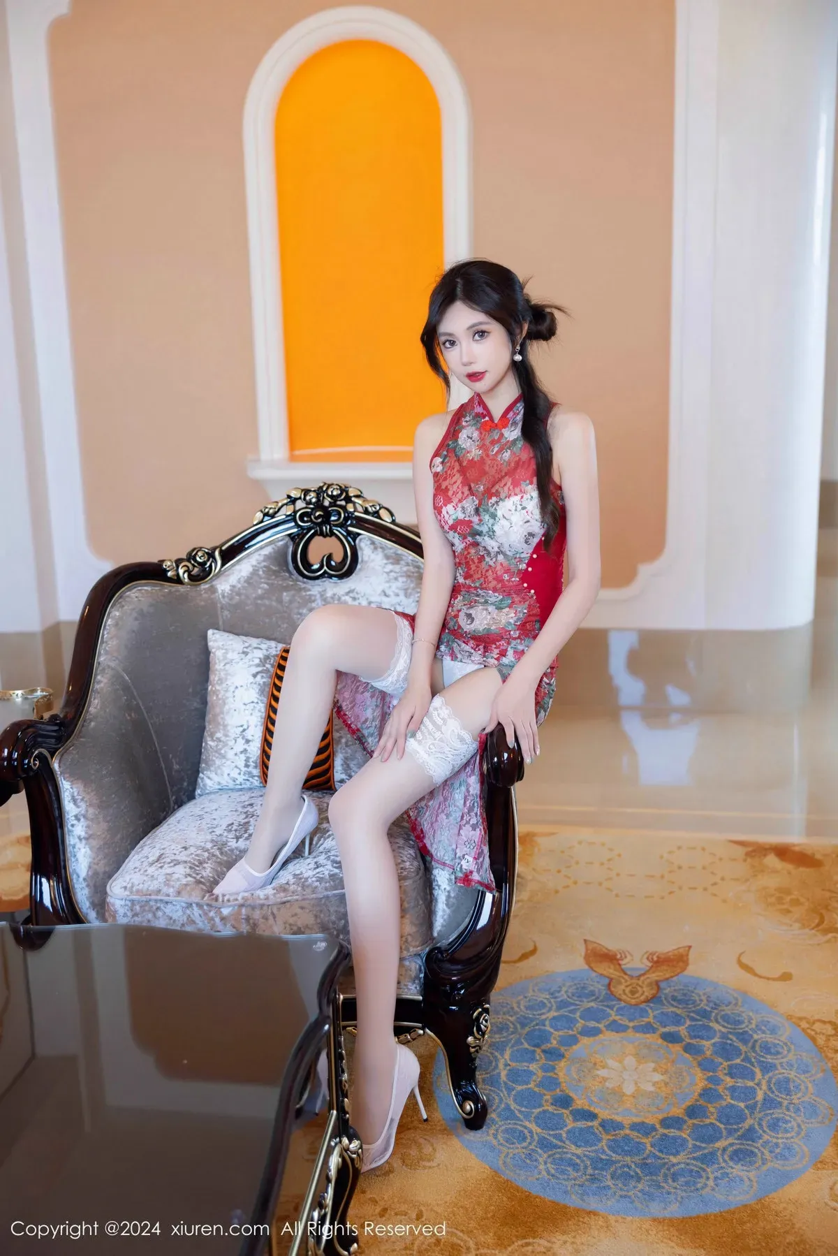 [XiuRen秀人网]第9529期绮里嘉写真 - image 7