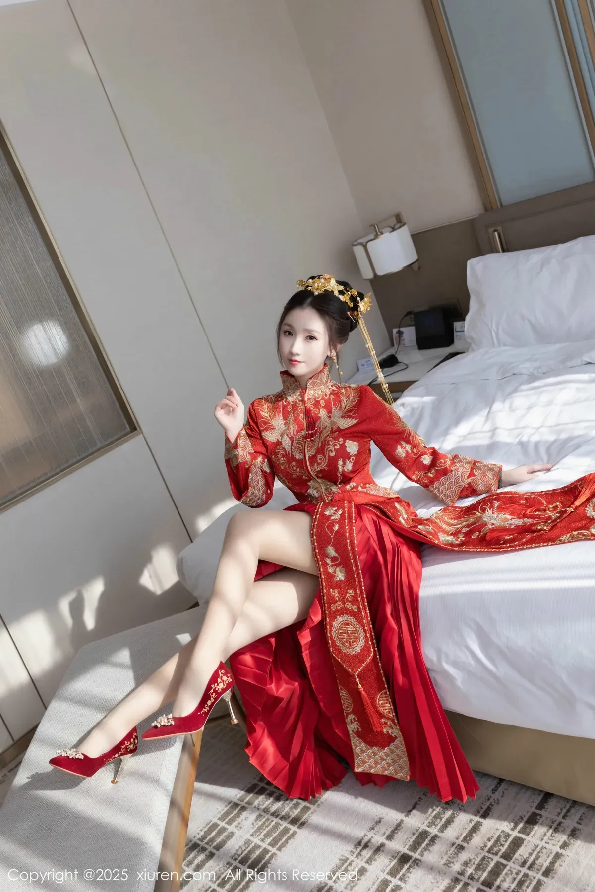 [XiuRen秀人网]第9811期杏子写真 - image 18