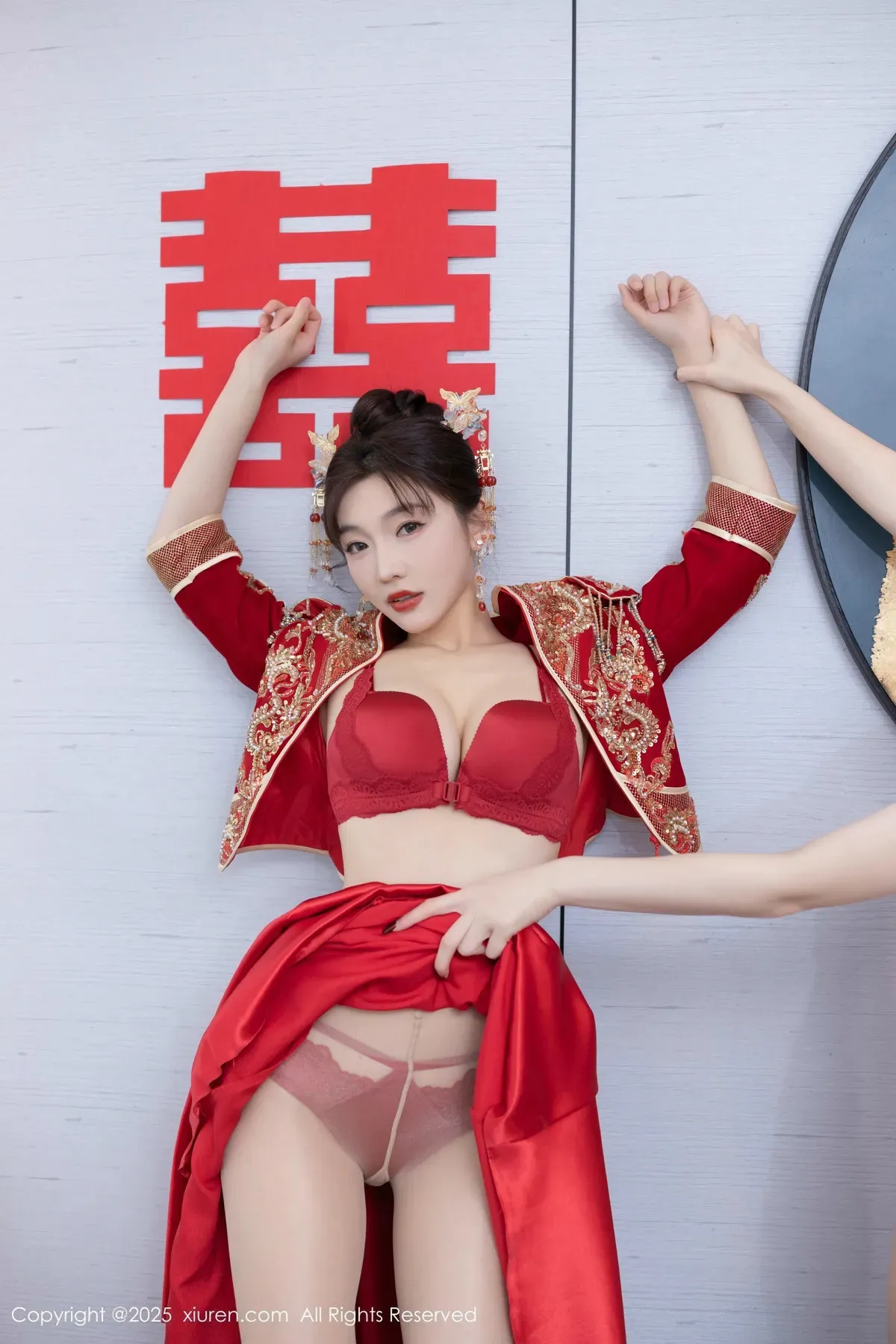 [XiuRen秀人网]第9770期陆萱萱写真 - image 4