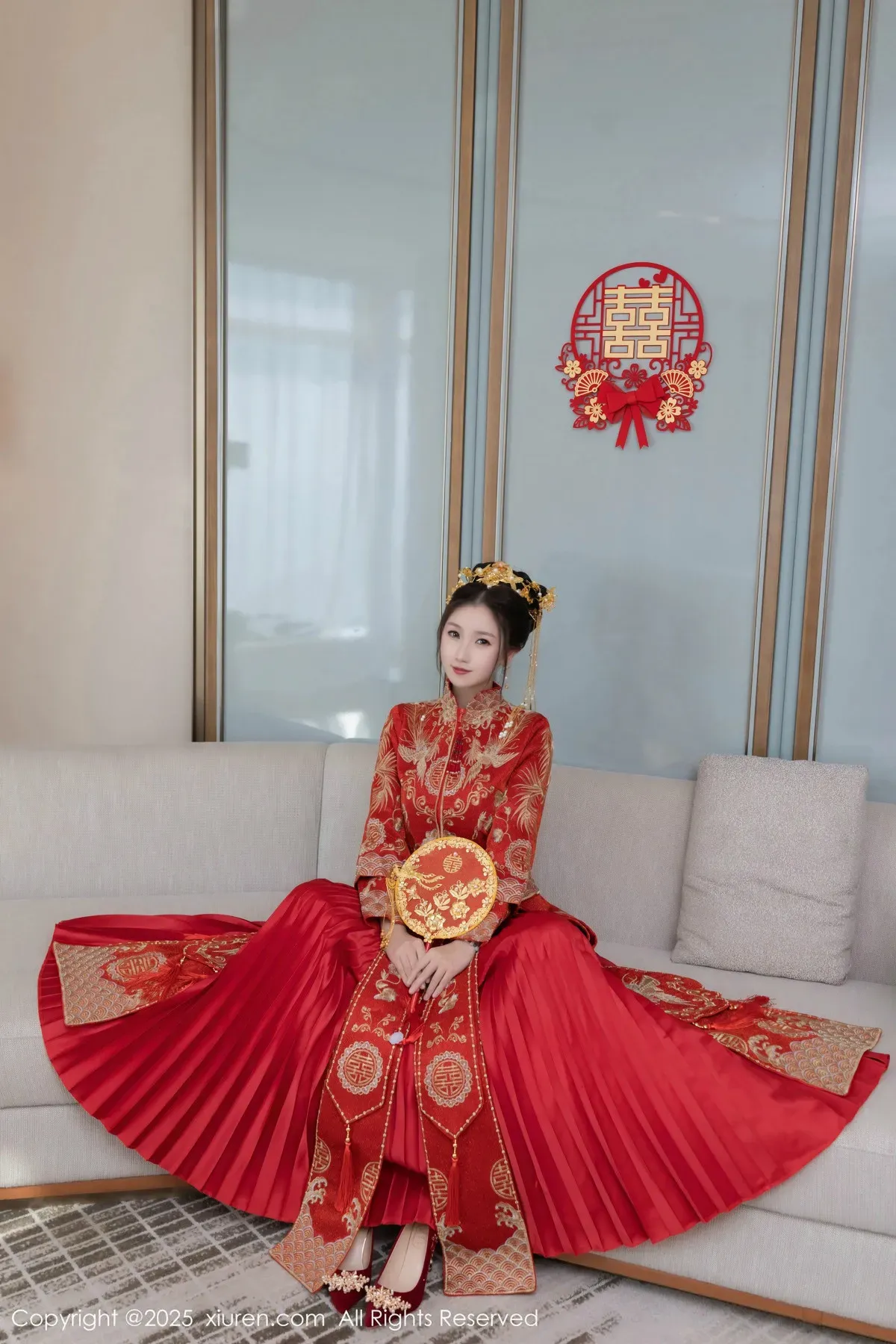 [XiuRen秀人网]第9811期杏子写真 - image 11