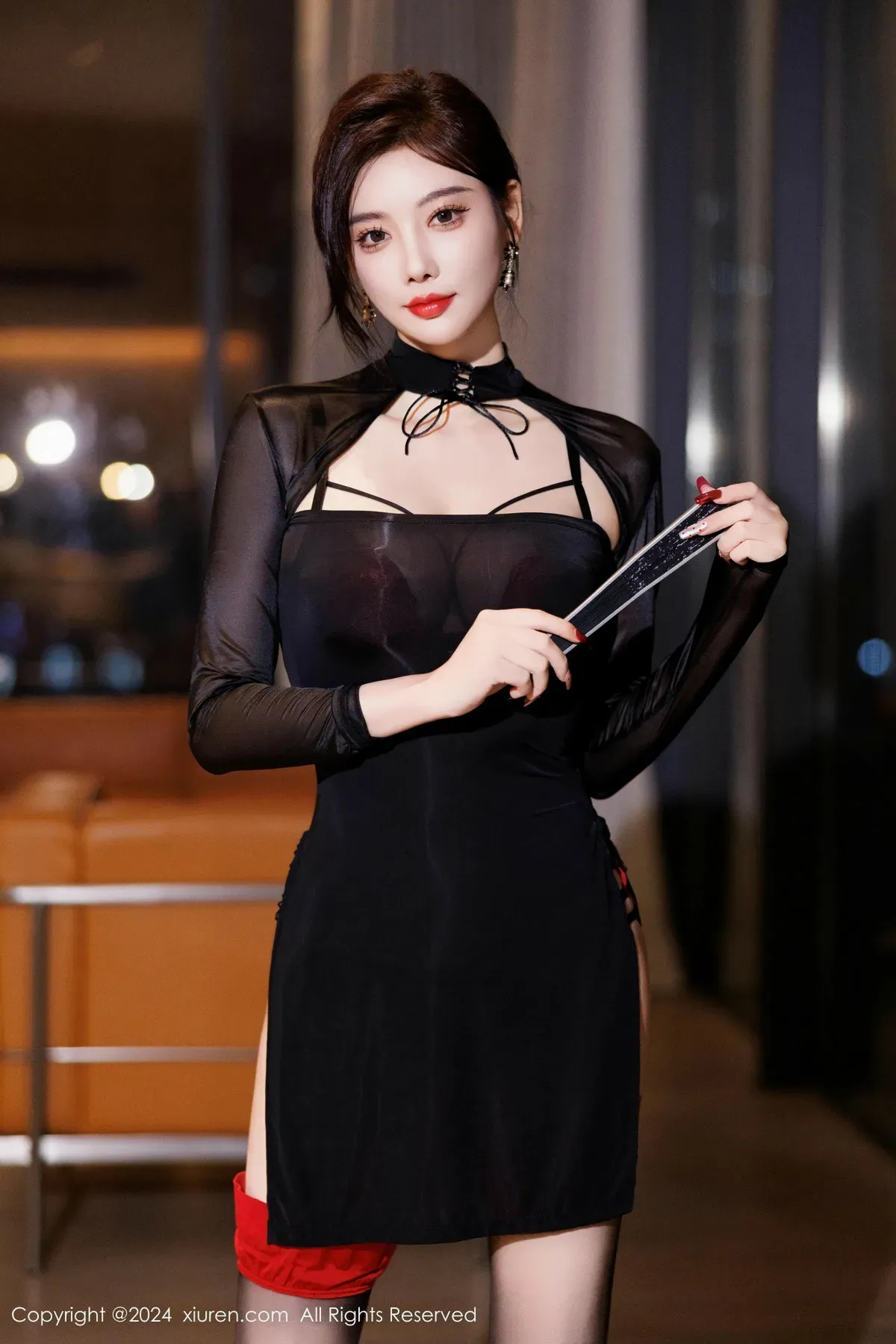 [XiuRen秀人网]第9599期杨晨晨写真
