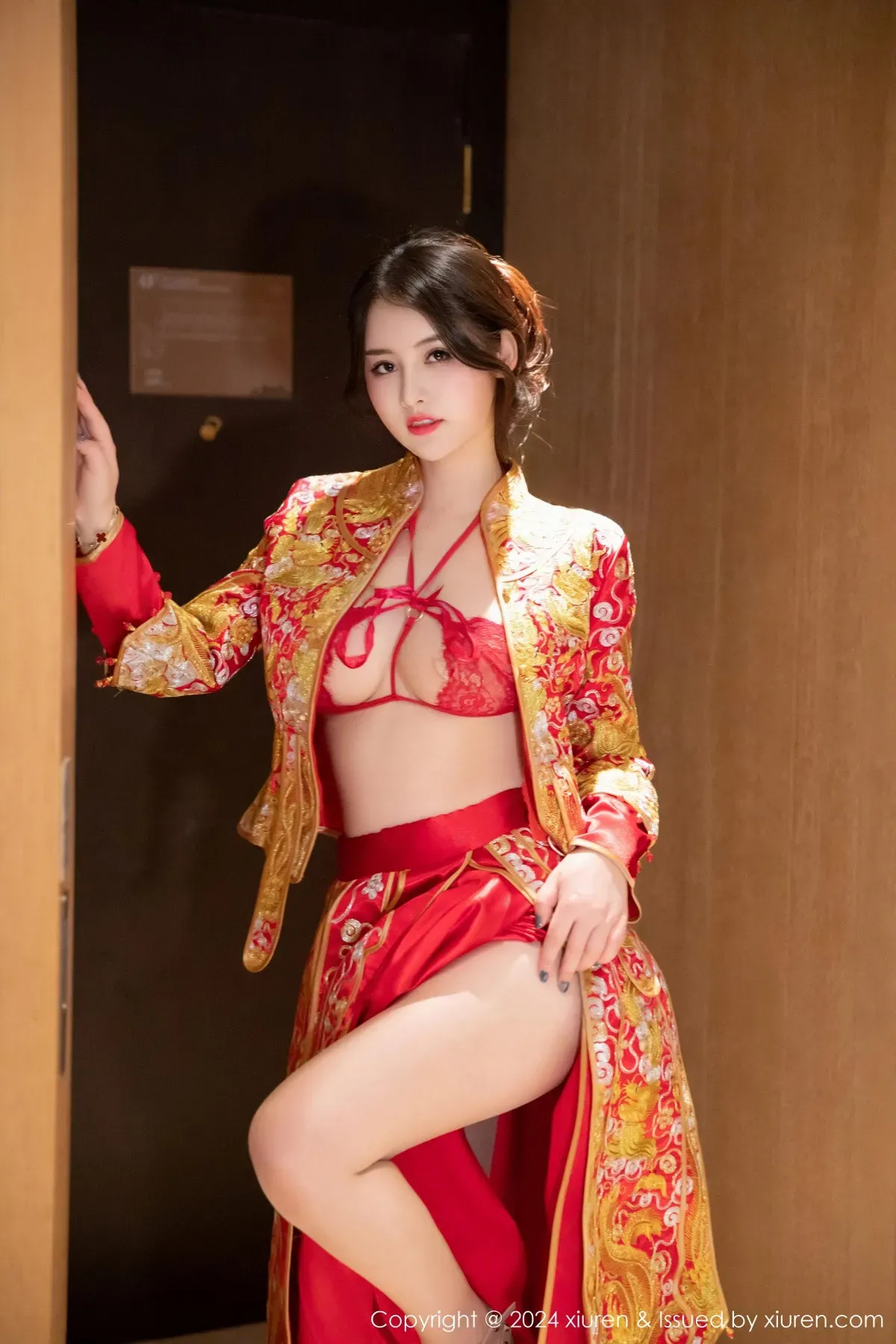 [XiuRen秀人网]第9494期诗诗写真 - image 4