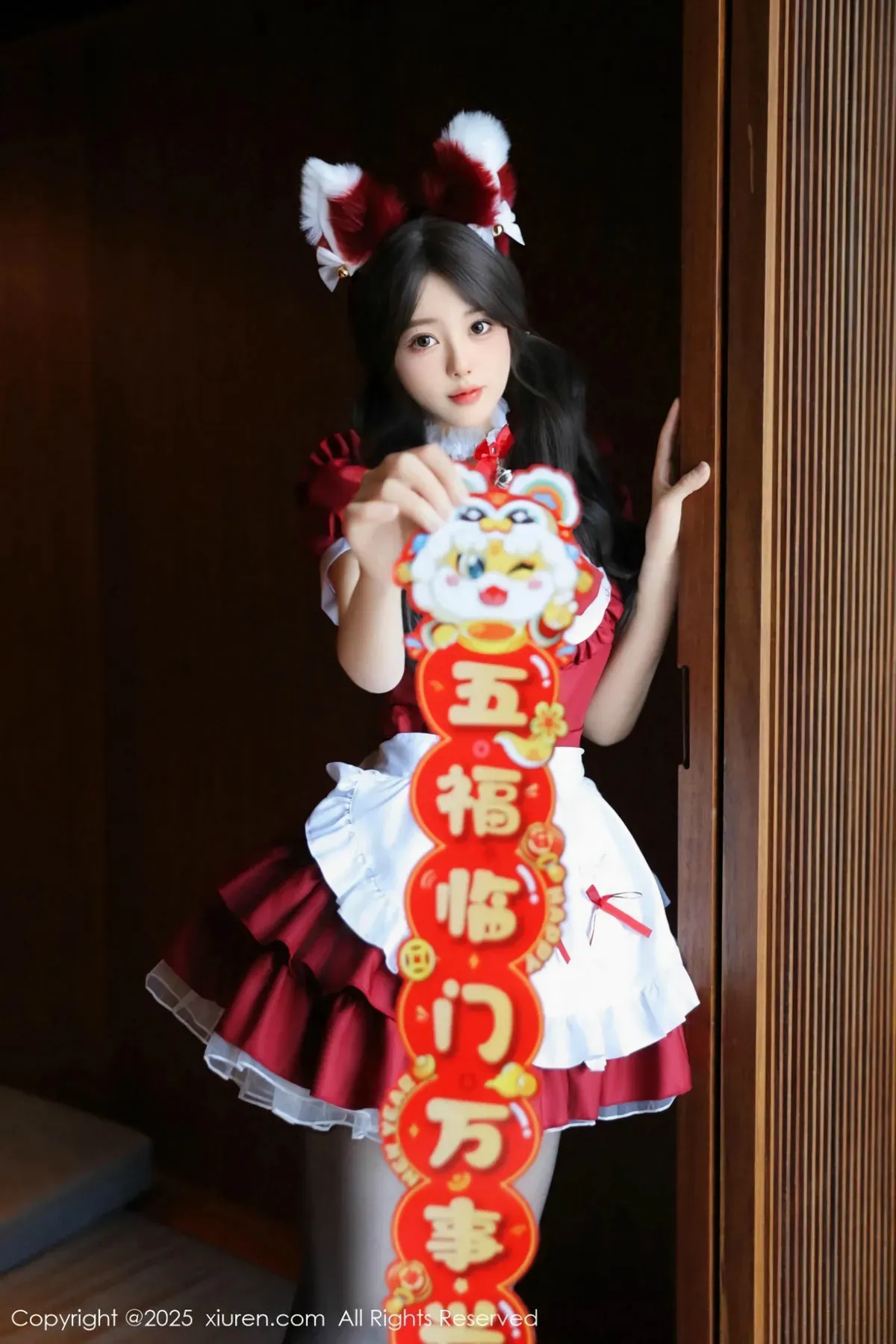 [XiuRen秀人网]第9814期桃妖夭写真 - image 9