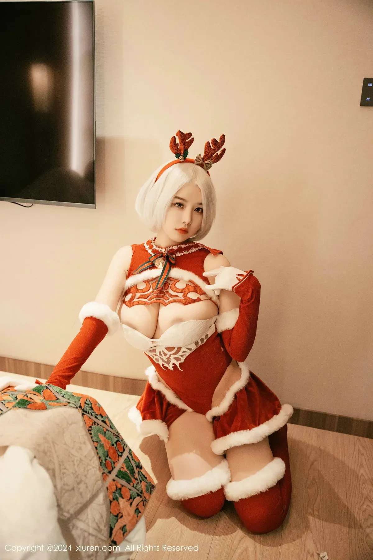 [XiuRen秀人网]第9660期樱桃小犊子写真 - image 16