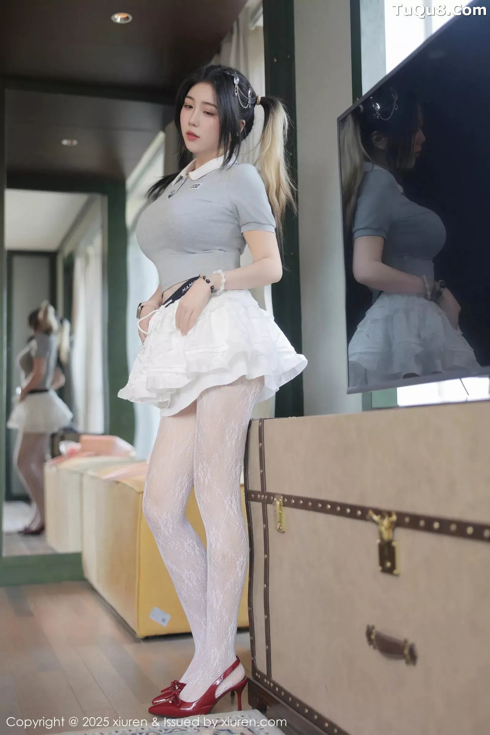 [XiuRen秀人网]第10330期诺诺Hsu写真 - image 23