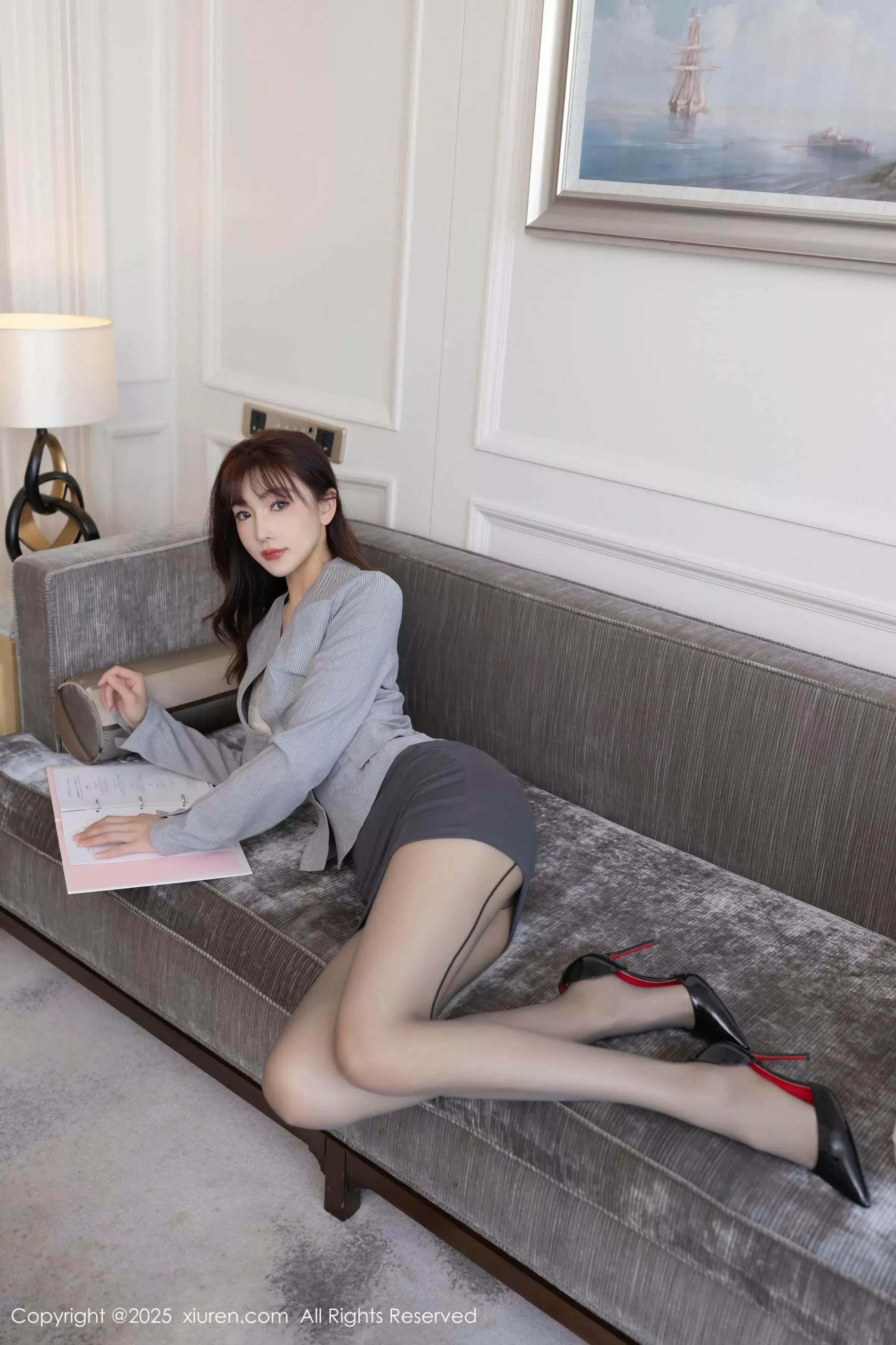 [XiuRen秀人网]第10282期陆萱萱写真 - image 3