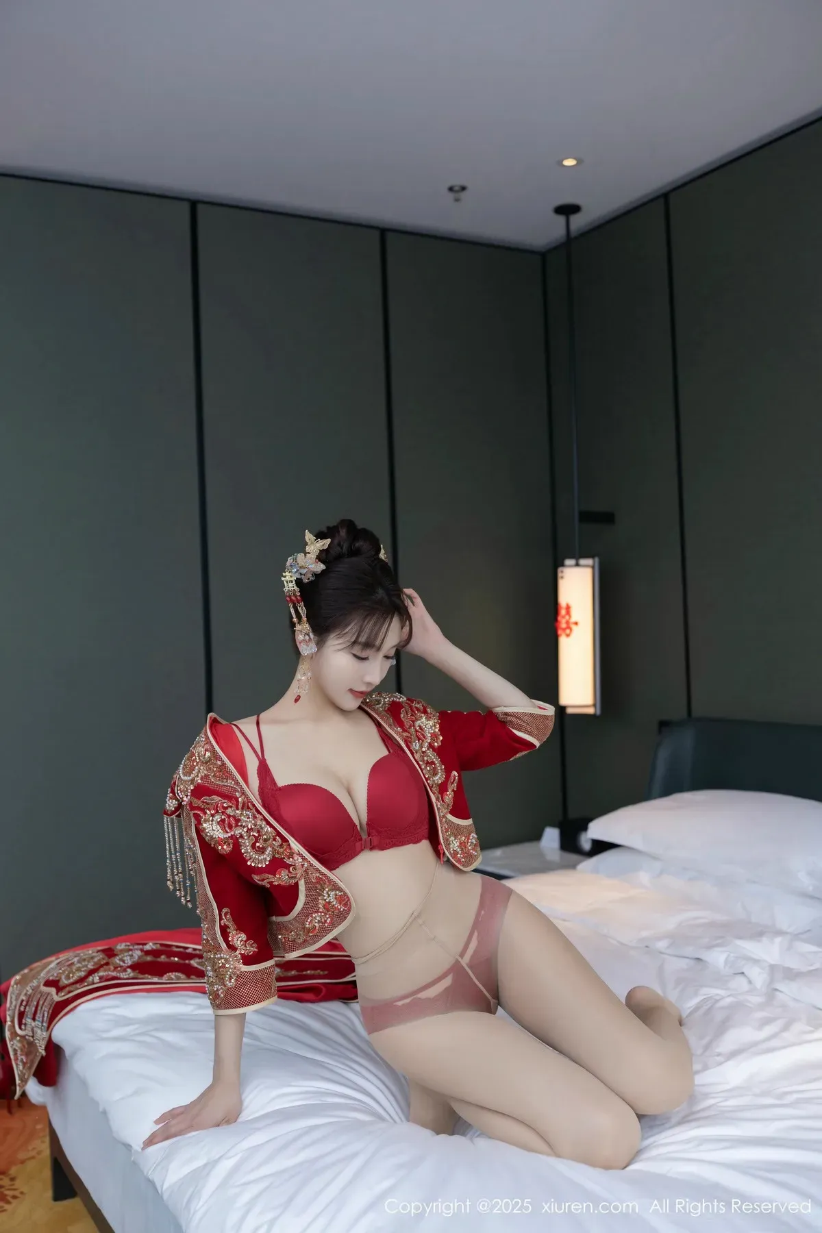 [XiuRen秀人网]第9770期陆萱萱写真 - image 30