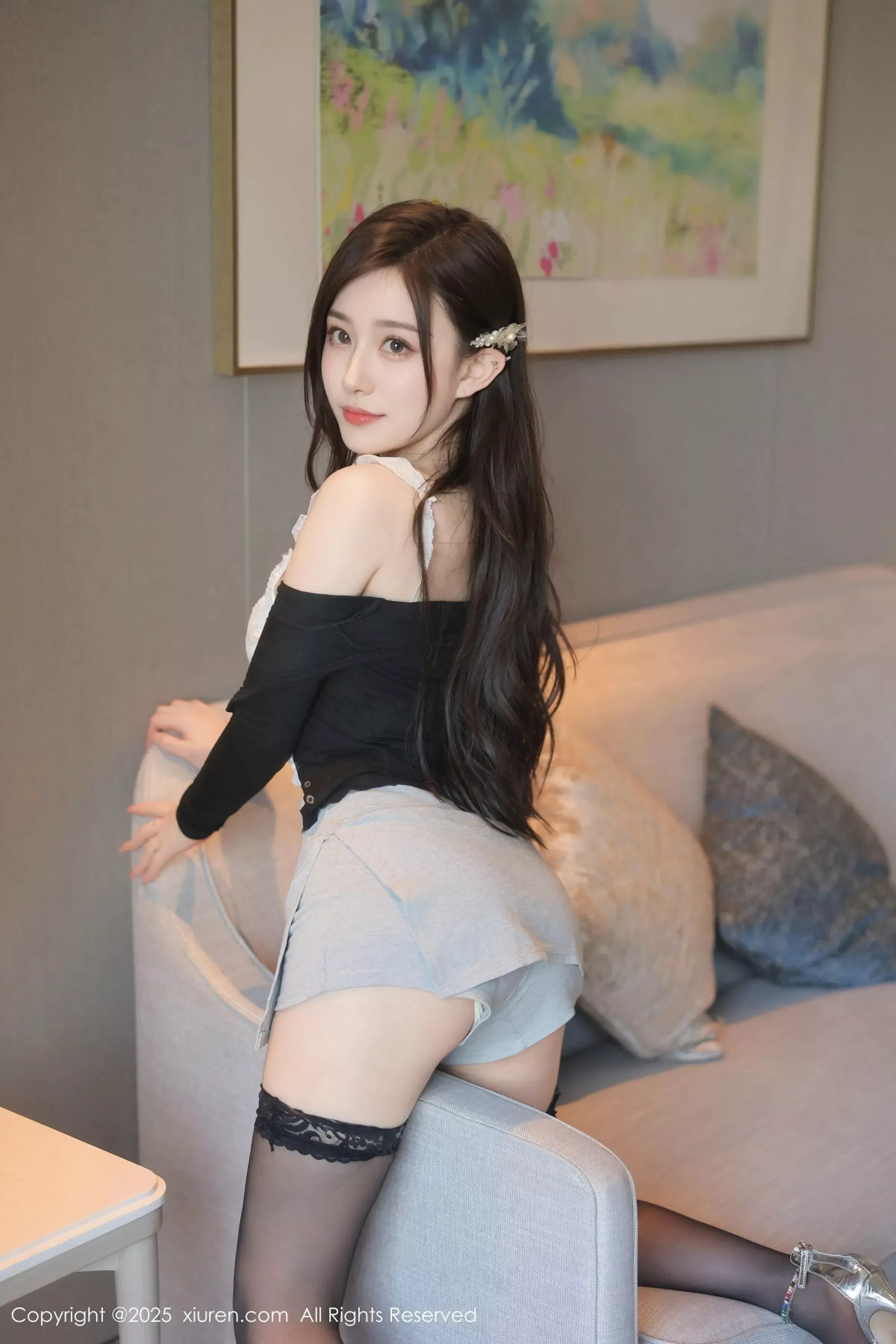 [XiuRen秀人网]第10225期小阿蓝写真 - image 17