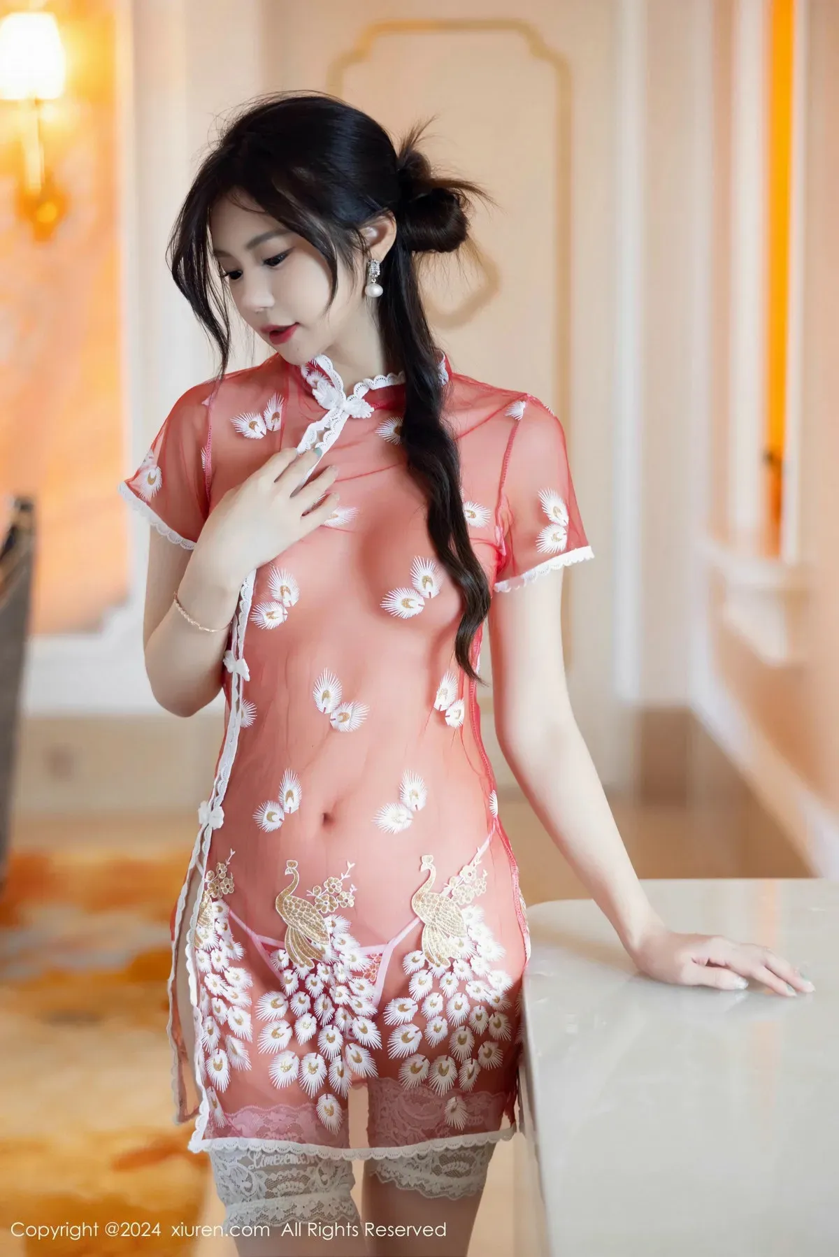 [XiuRen秀人网]第9529期绮里嘉写真 - image 49