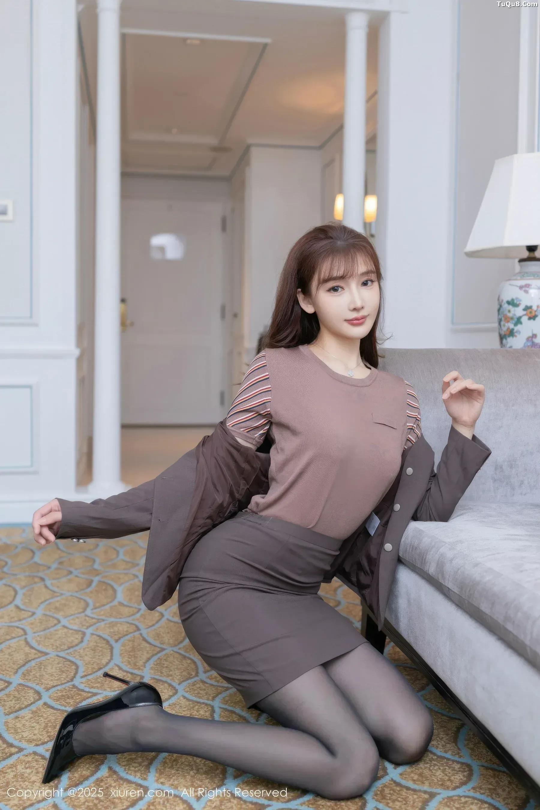 [XiuRen秀人网]第10850期陆萱萱写真 - image 2