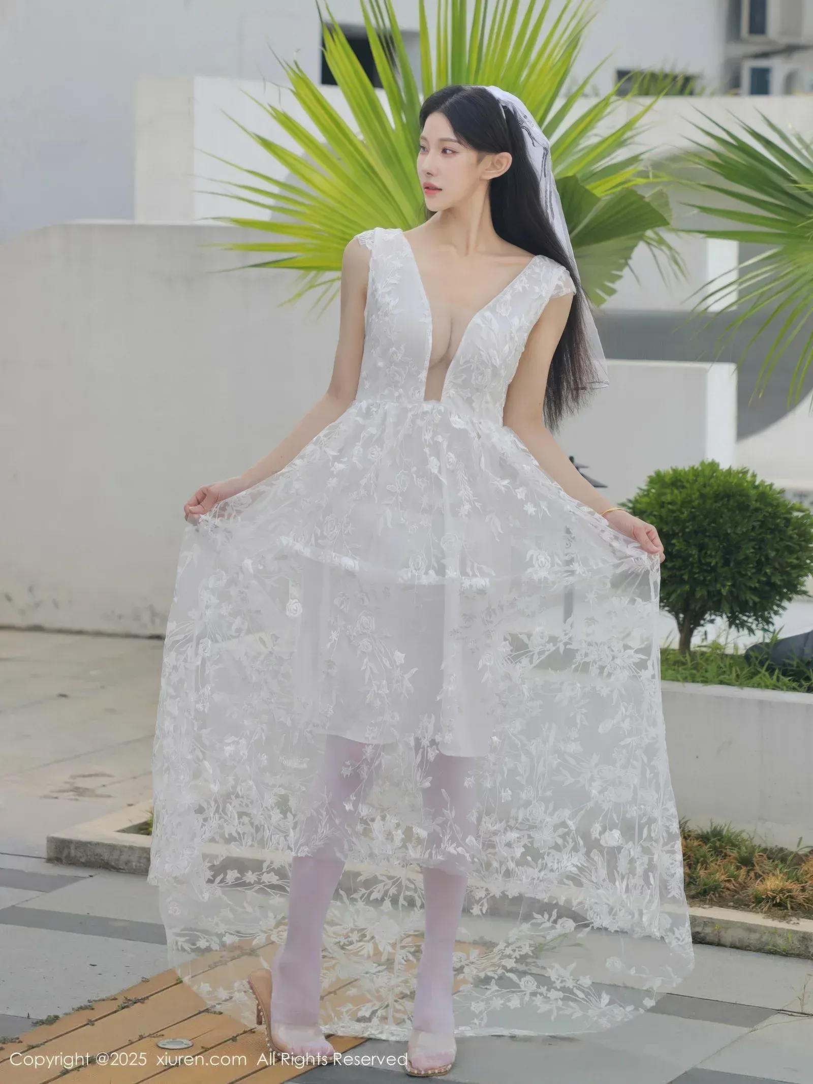 [XiuRen秀人网]第10661期梨霜儿写真 - image 5