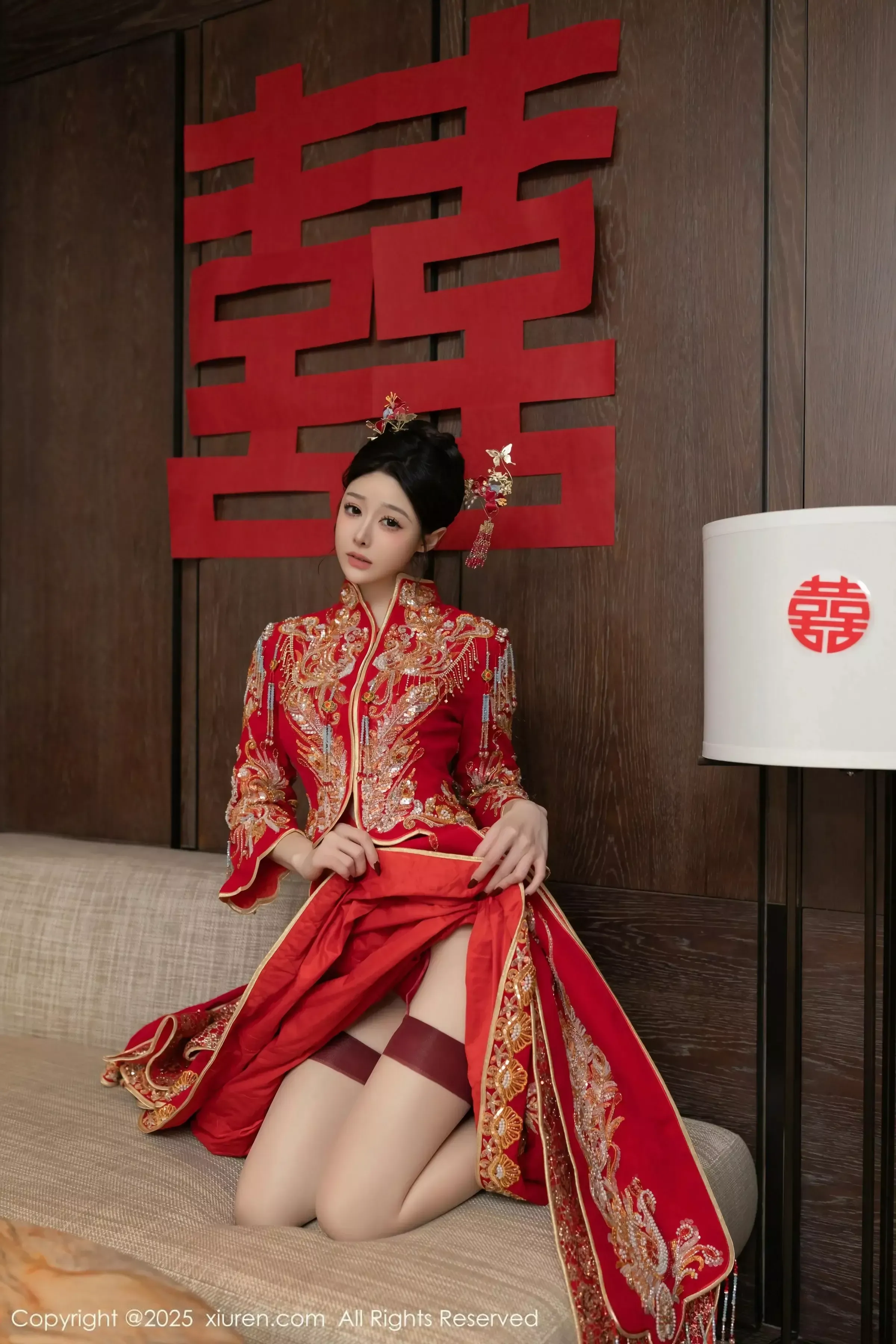 [XiuRen秀人网]第10055期小逗逗写真 - image 8
