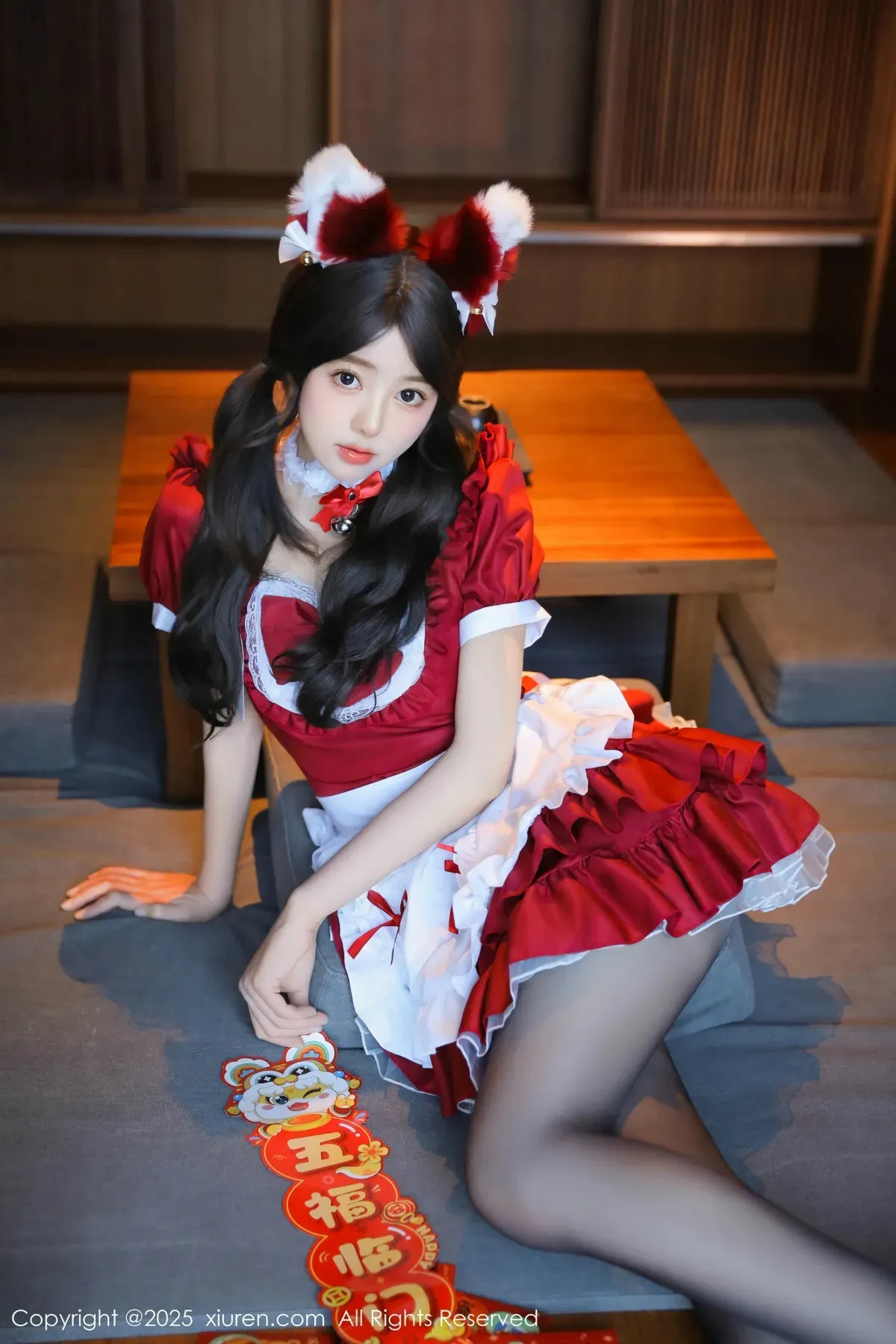[XiuRen秀人网]第9814期桃妖夭写真 - image 11