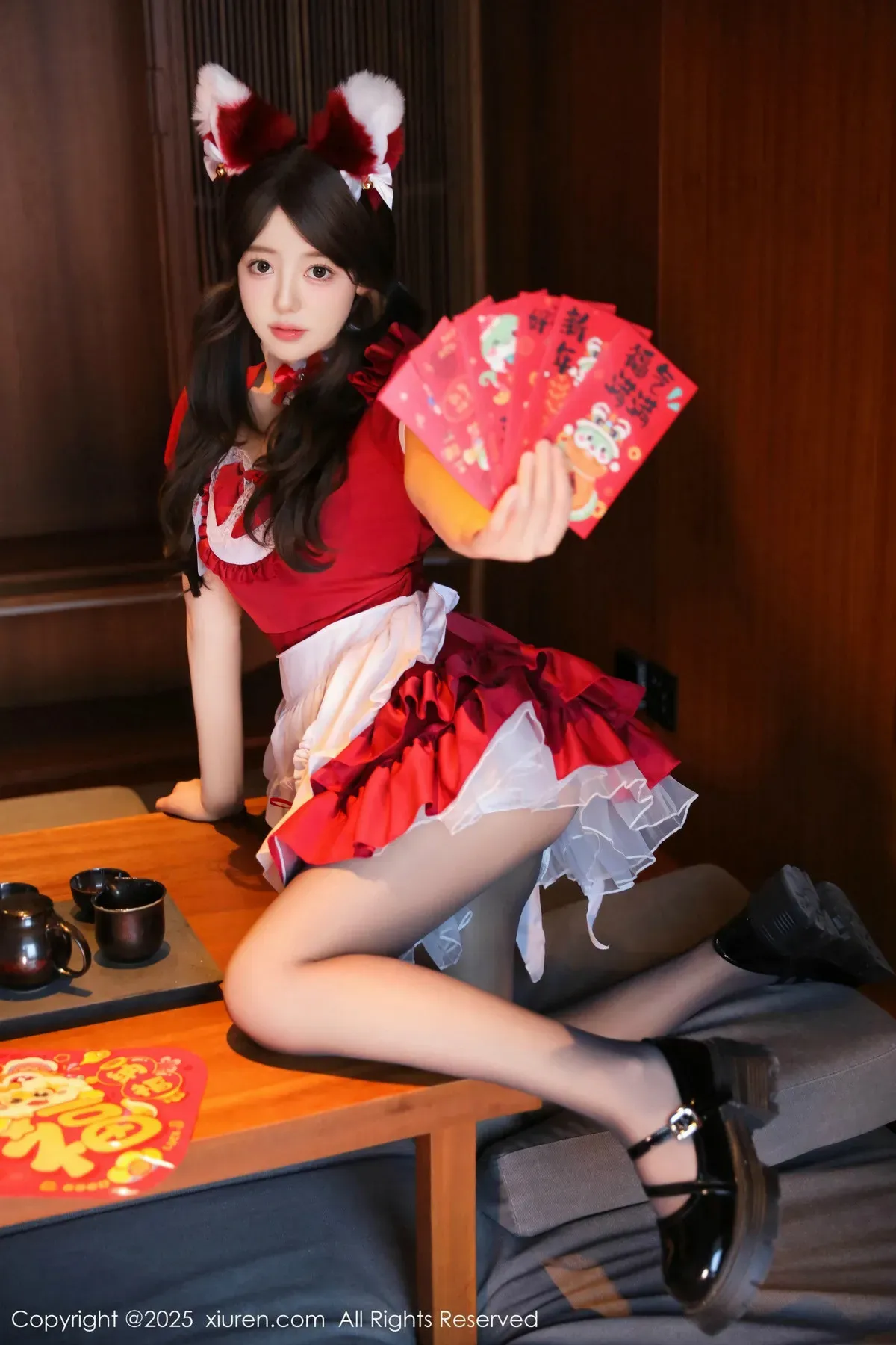 [XiuRen秀人网]第9814期桃妖夭写真 - image 27