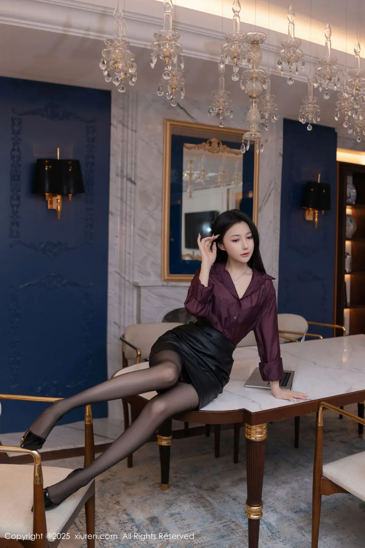 [XiuRen秀人网]第9744期鱼子酱写真 - image 23