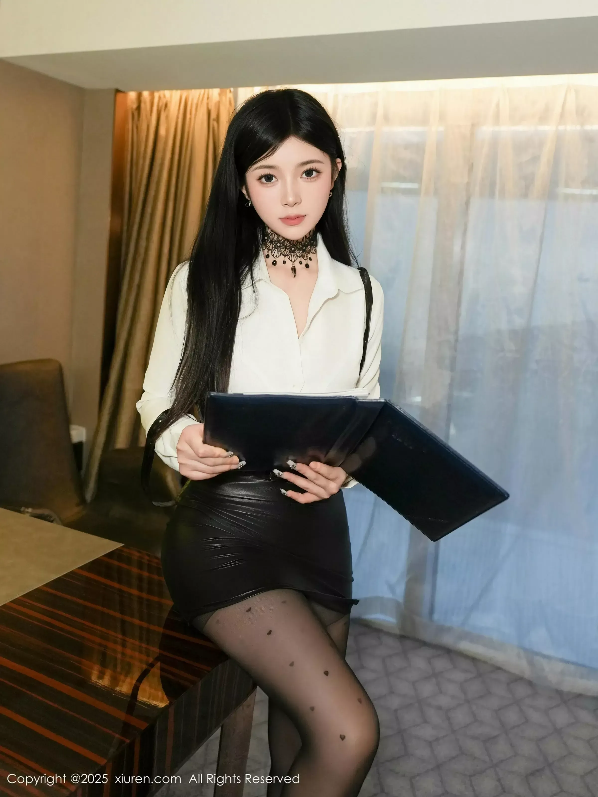 [XiuRen秀人网]第10082期优酱写真 - image 3