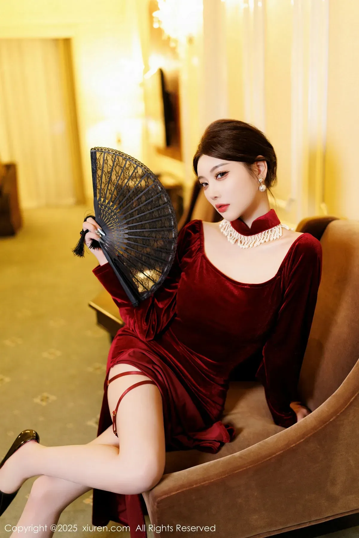 [XiuRen秀人网]第9831期杨晨晨写真 - image 18