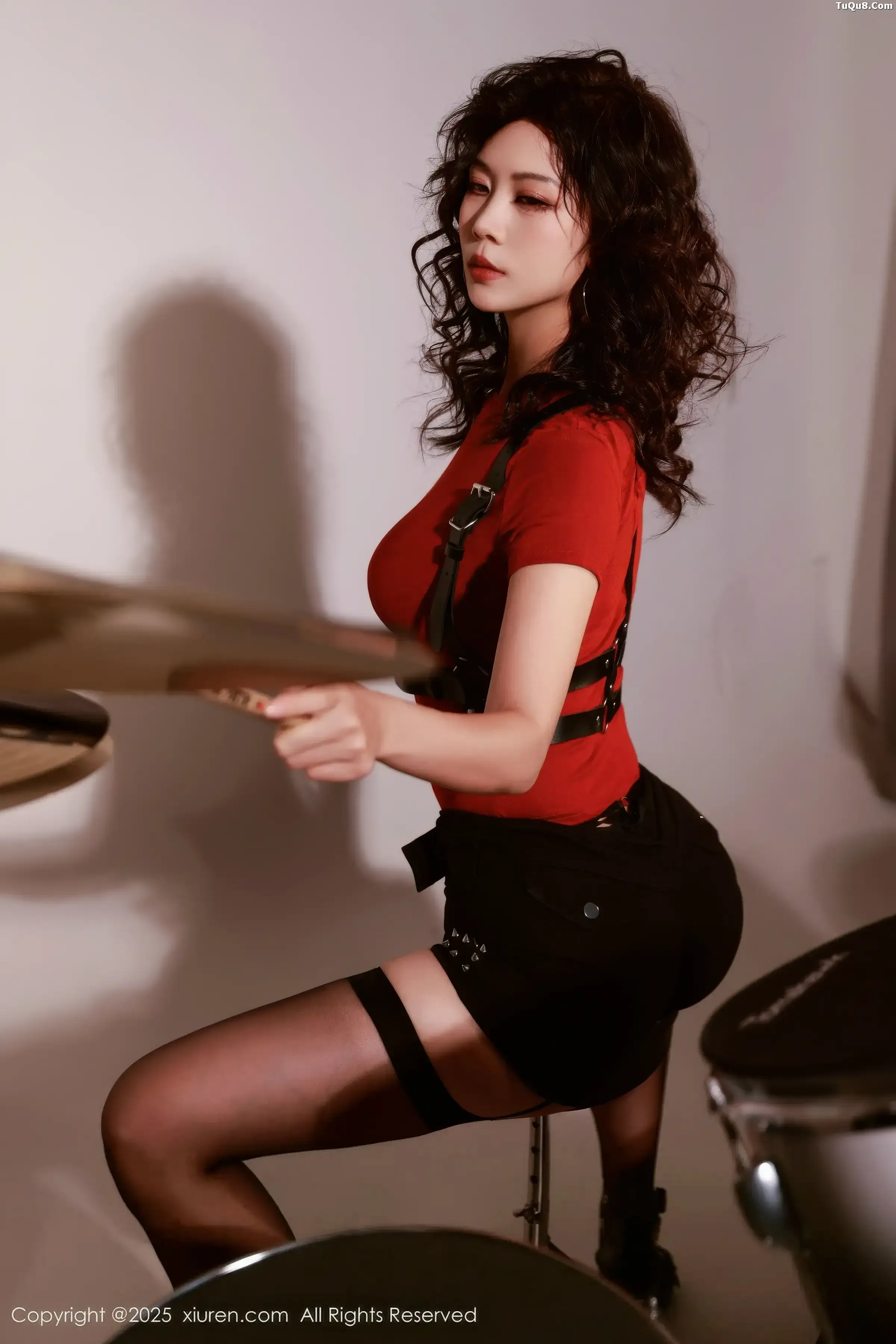 [XiuRen秀人网]第11066期玫瑰我爱你写真 - image 6