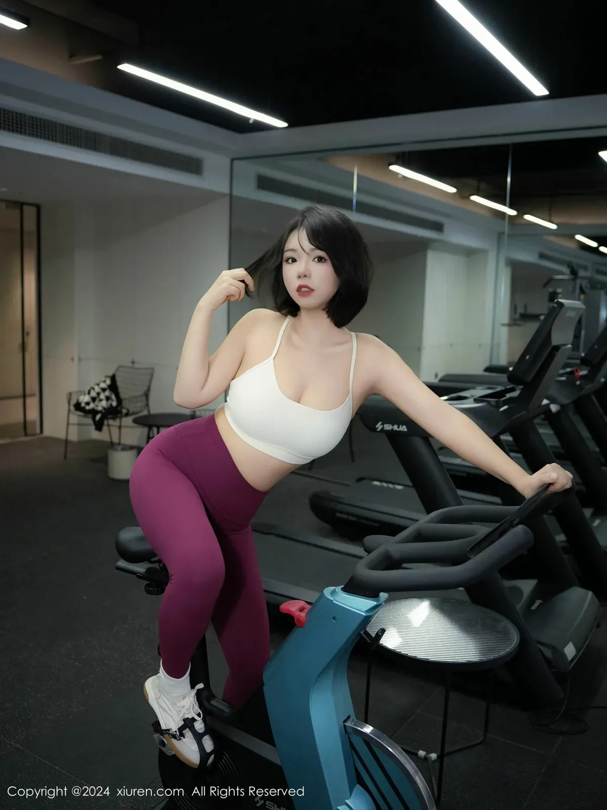 [XiuRen秀人网]第9603期桃色奶酪写真 - image 2