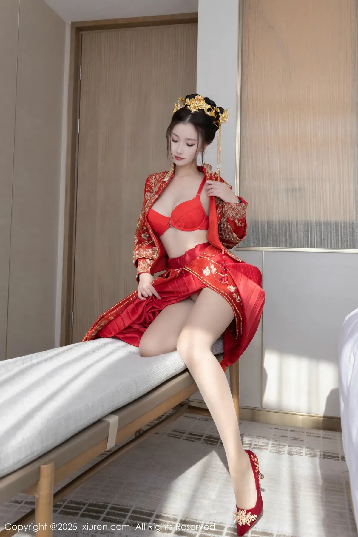 [XiuRen秀人网]第9811期杏子写真 - image 32