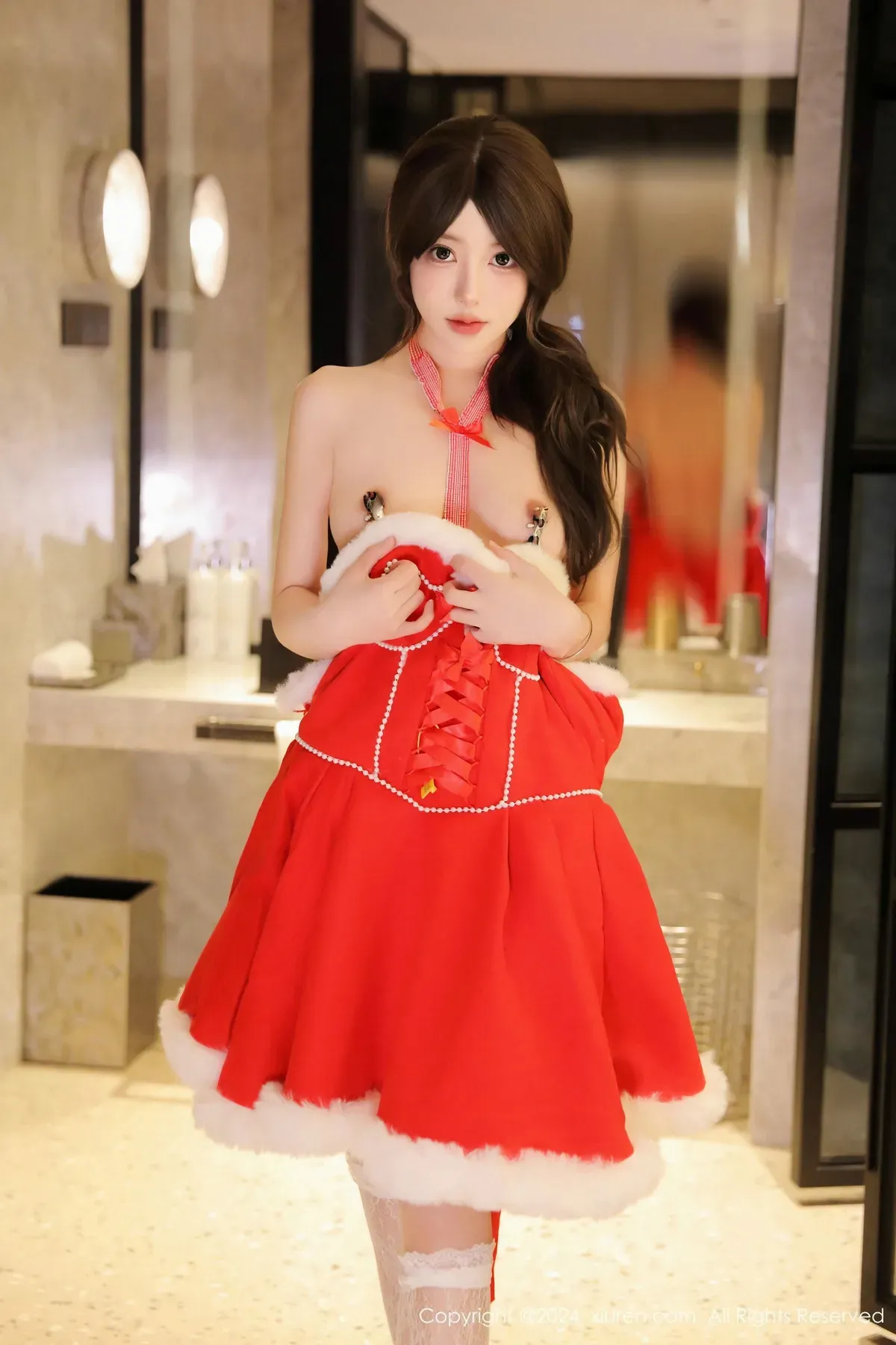 [XiuRen秀人网]第9650期桃妖夭写真 - image 39