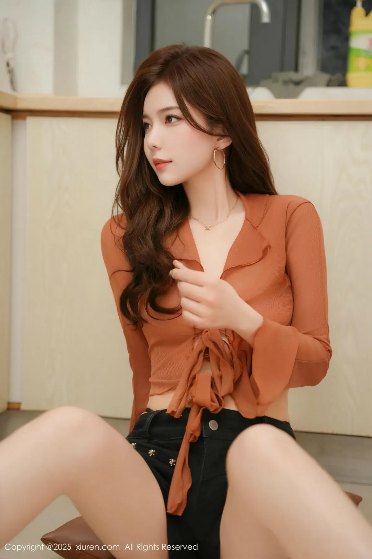 [XiuRen秀人网]第9956期拍黄瓜写真 - image 5