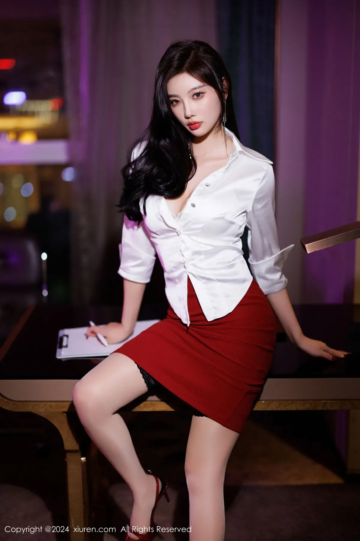 [XiuRen秀人网]第9565期杨晨晨写真 - image 3