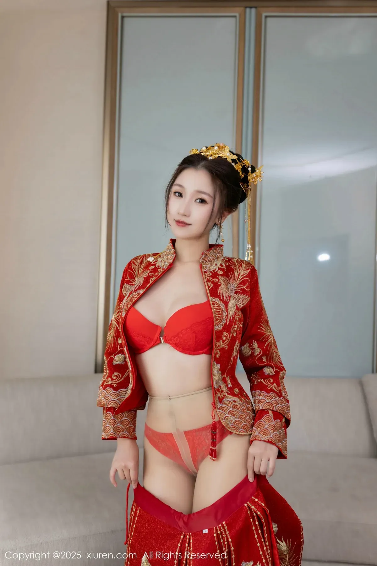 [XiuRen秀人网]第9811期杏子写真 - image 50