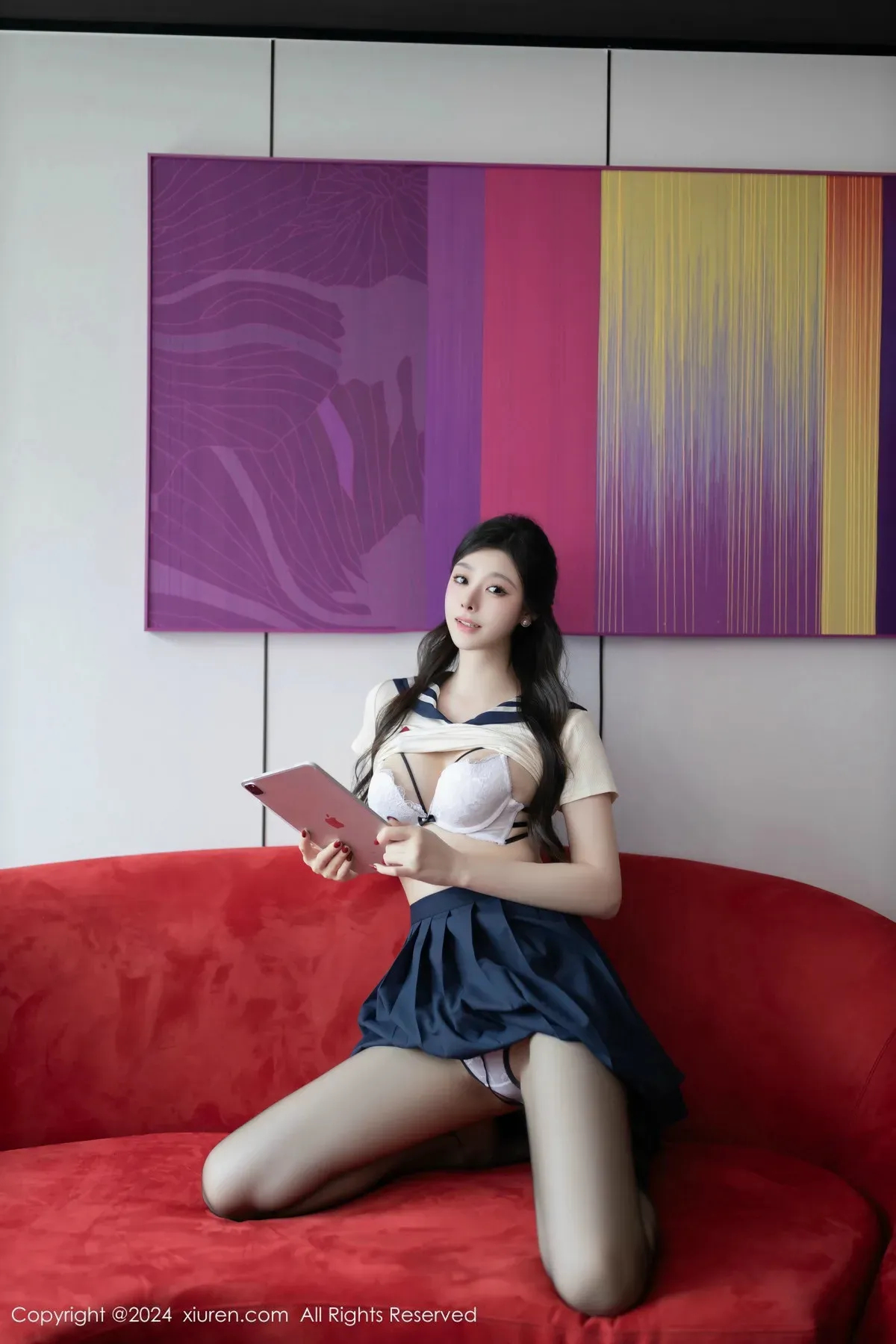 [XiuRen秀人网]第9530期小逗逗写真 - image 8