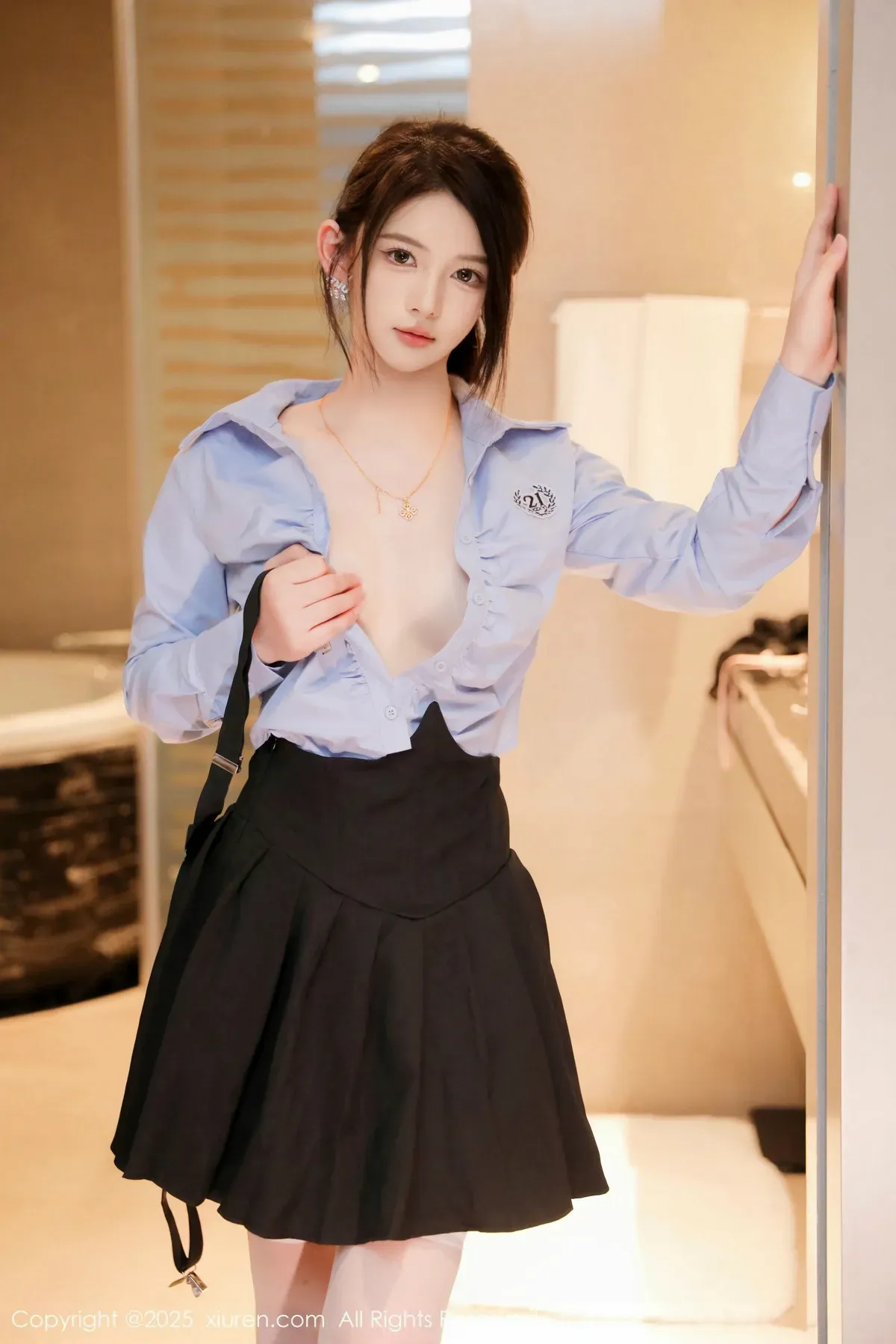 [XiuRen秀人网]第9819期爱酱里写真 - image 9