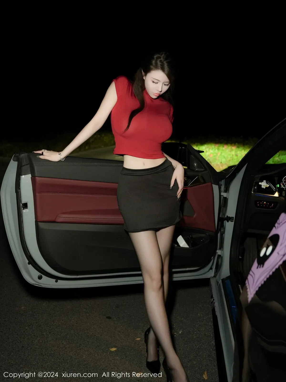 [XiuRen秀人网]第9558期甜妮写真 - image 37