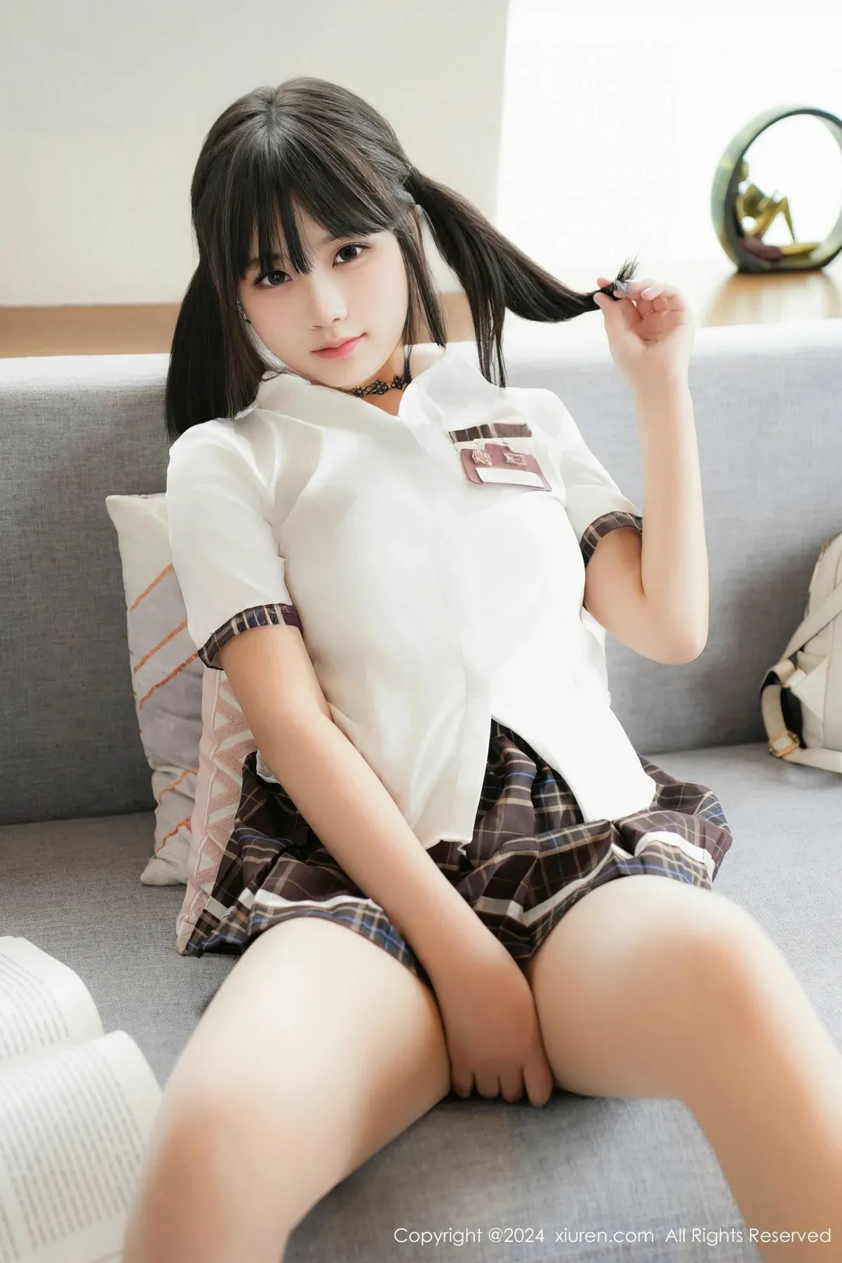 [XiuRen秀人网]第9573期姚若兮写真 - image 9
