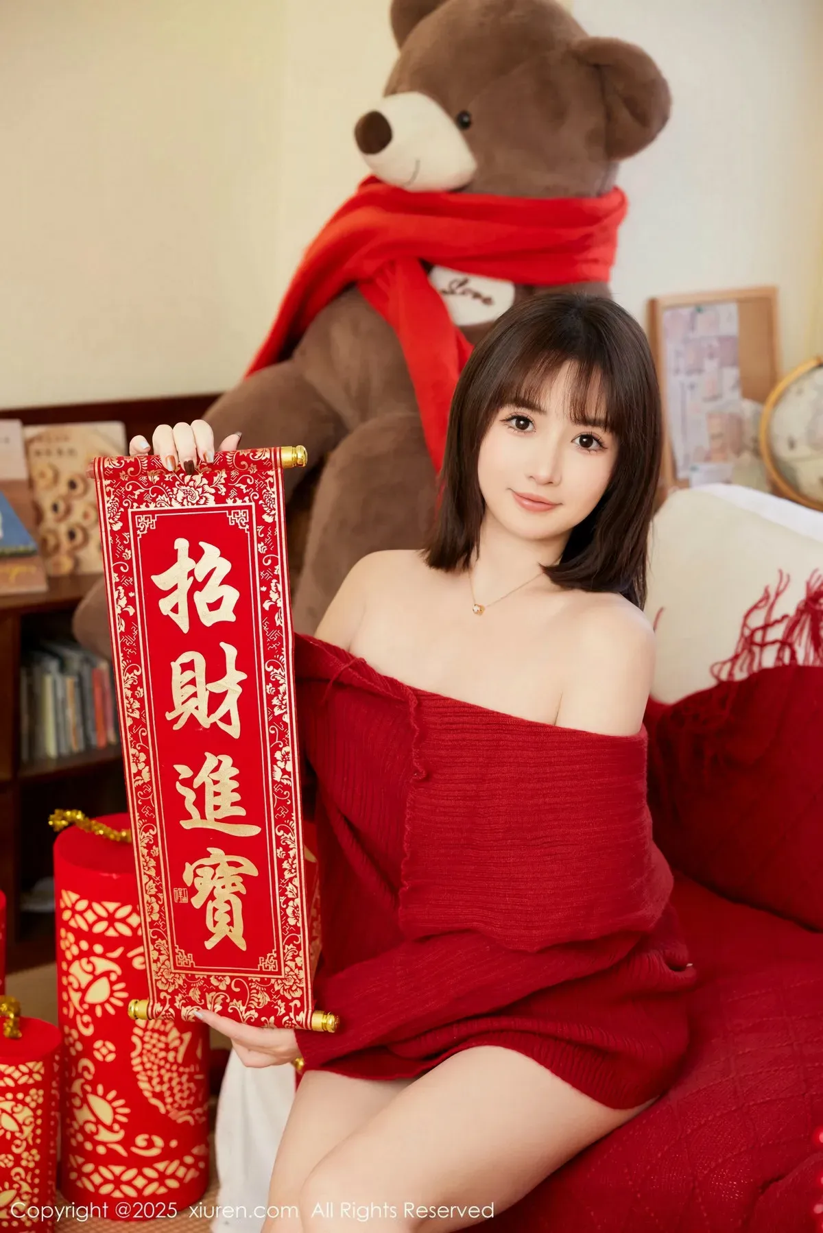 [XiuRen秀人网]第9818期养乐多写真 - image 17