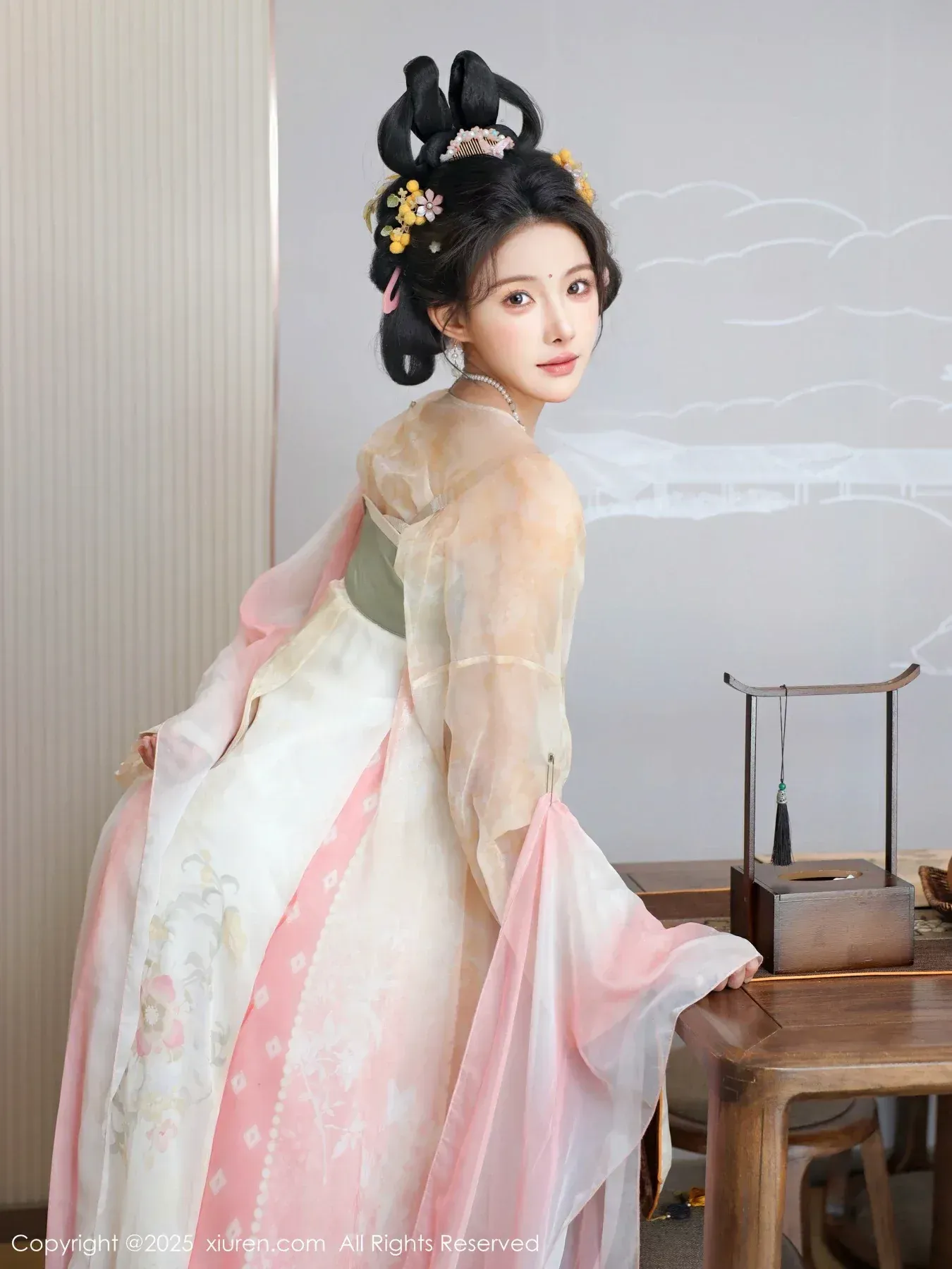 [XiuRen秀人网]第10645期梨霜儿写真 - image 4
