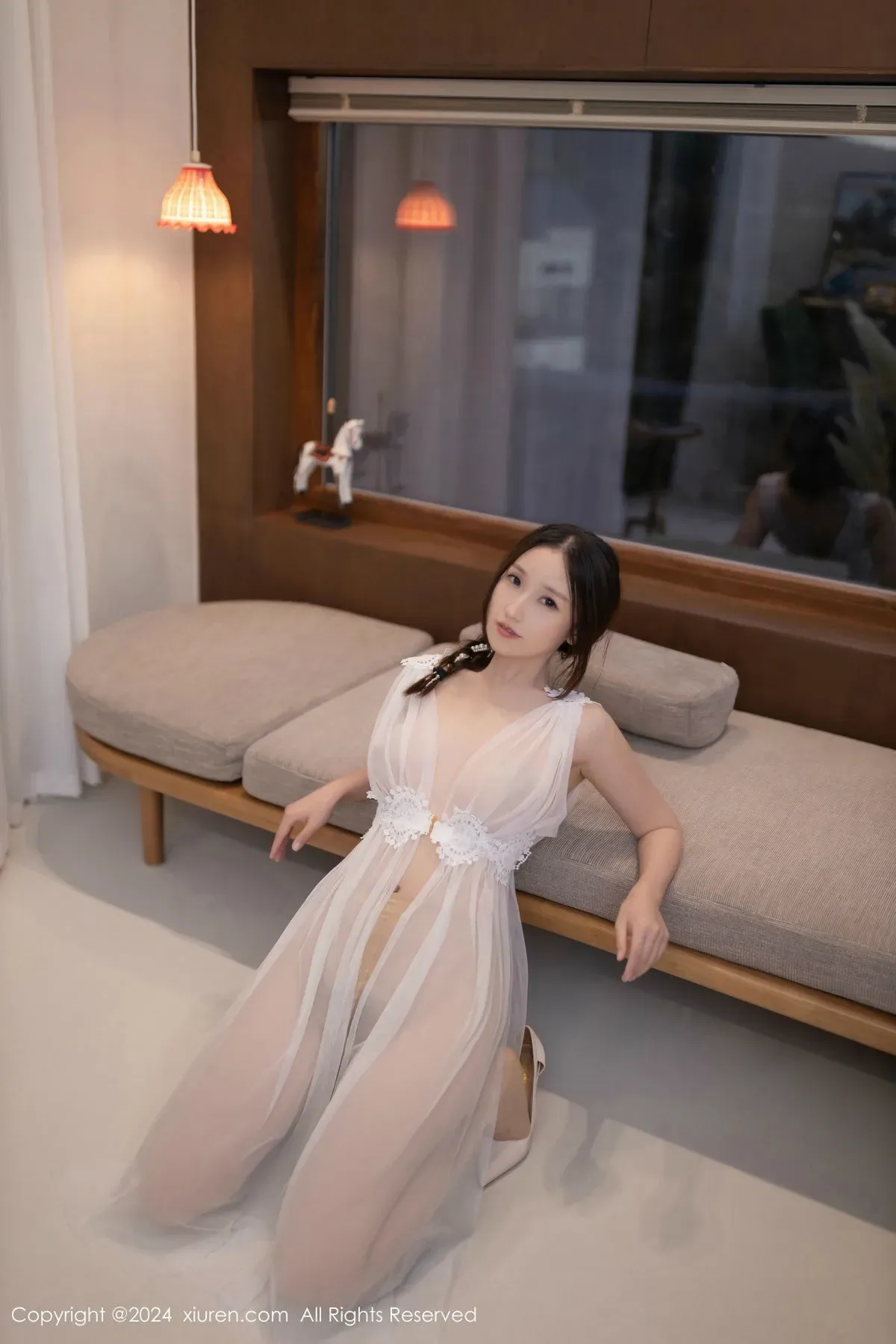 [XiuRen秀人网]第9442期杏子写真 - image 35