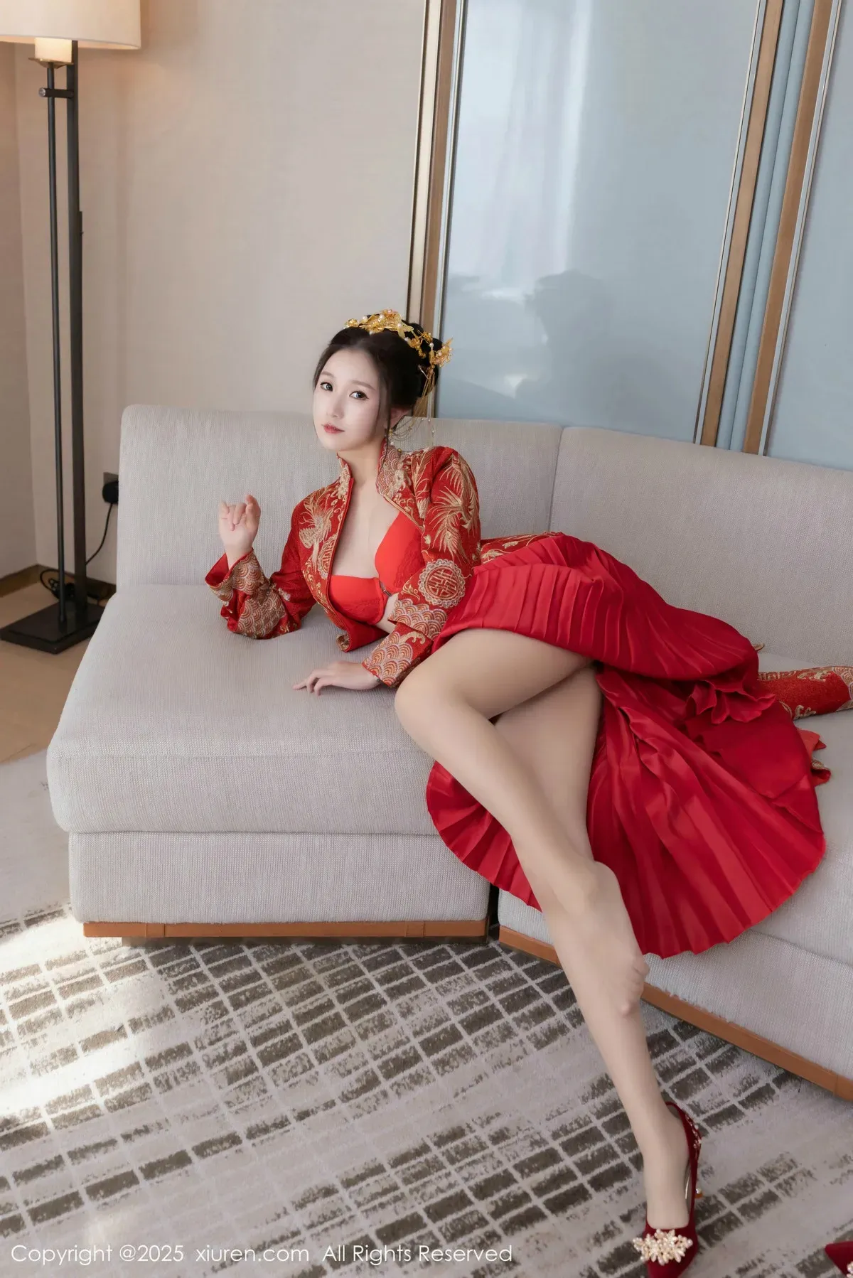 [XiuRen秀人网]第9811期杏子写真 - image 38