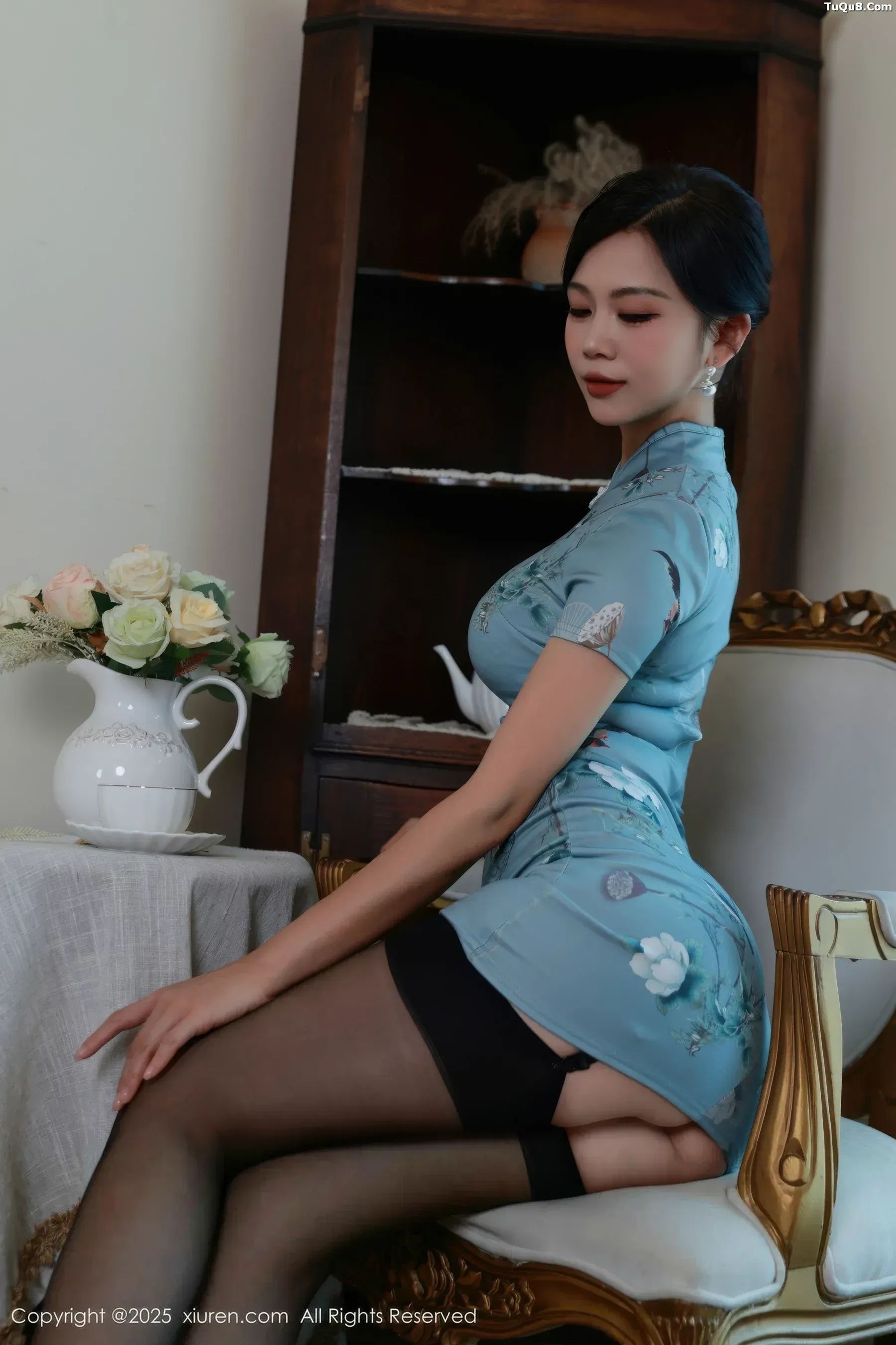 [XiuRen秀人网]第10753期玫瑰我爱你写真 - image 17