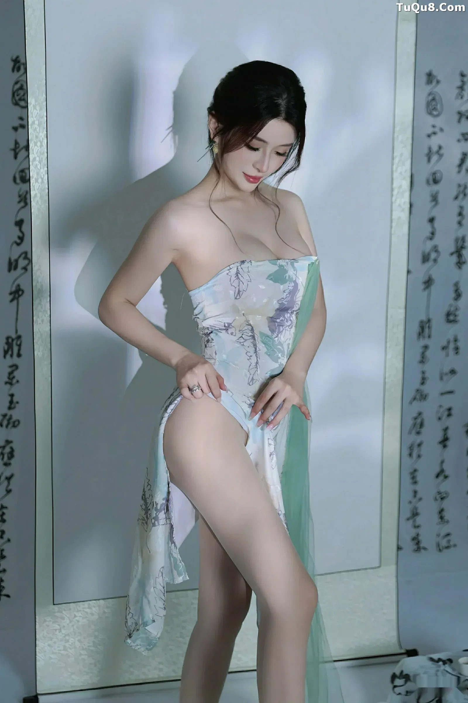 [XiuRen秀人网]第10694期阿依莎写真 - image 52